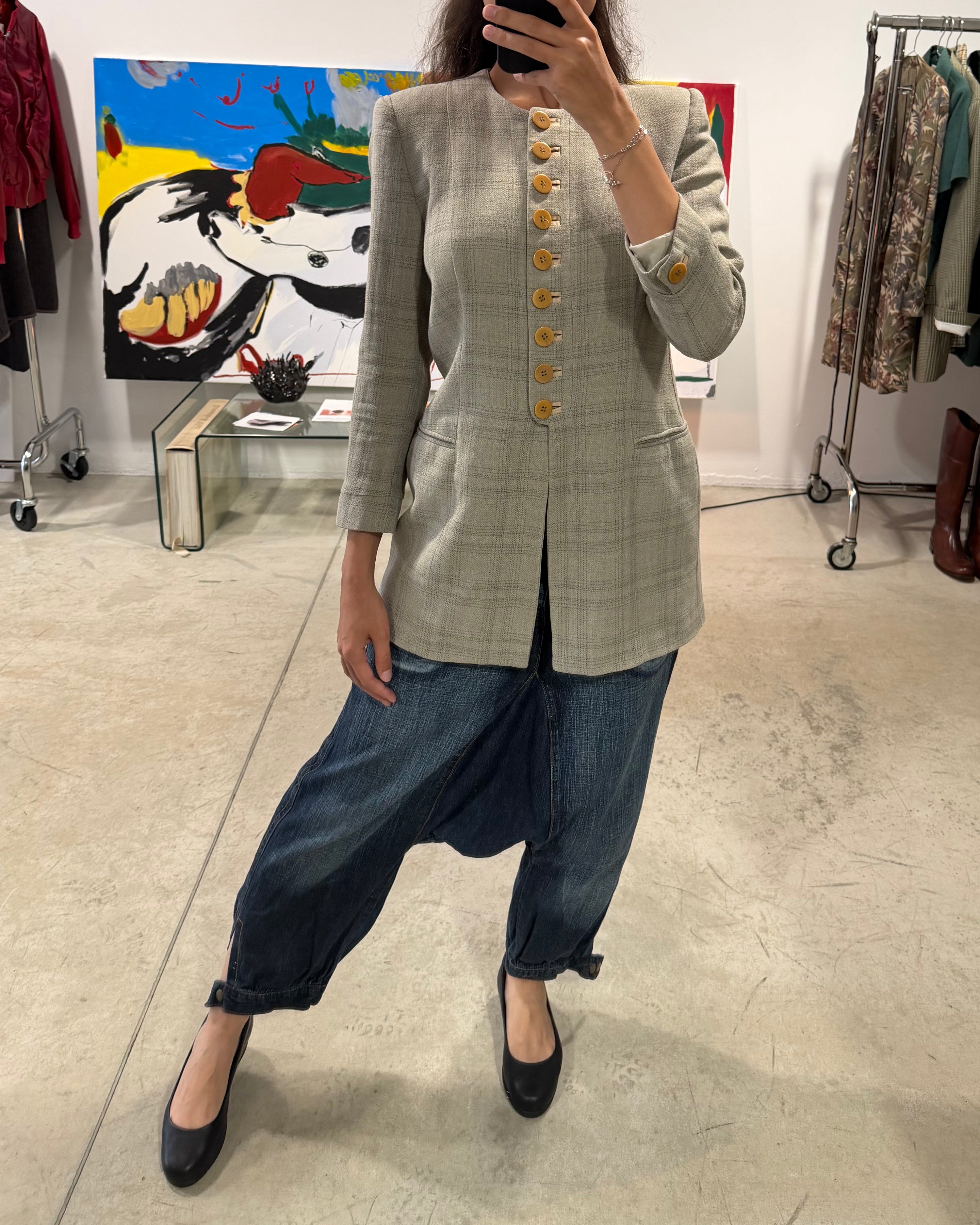 The georgia blazer by giorgio armani
