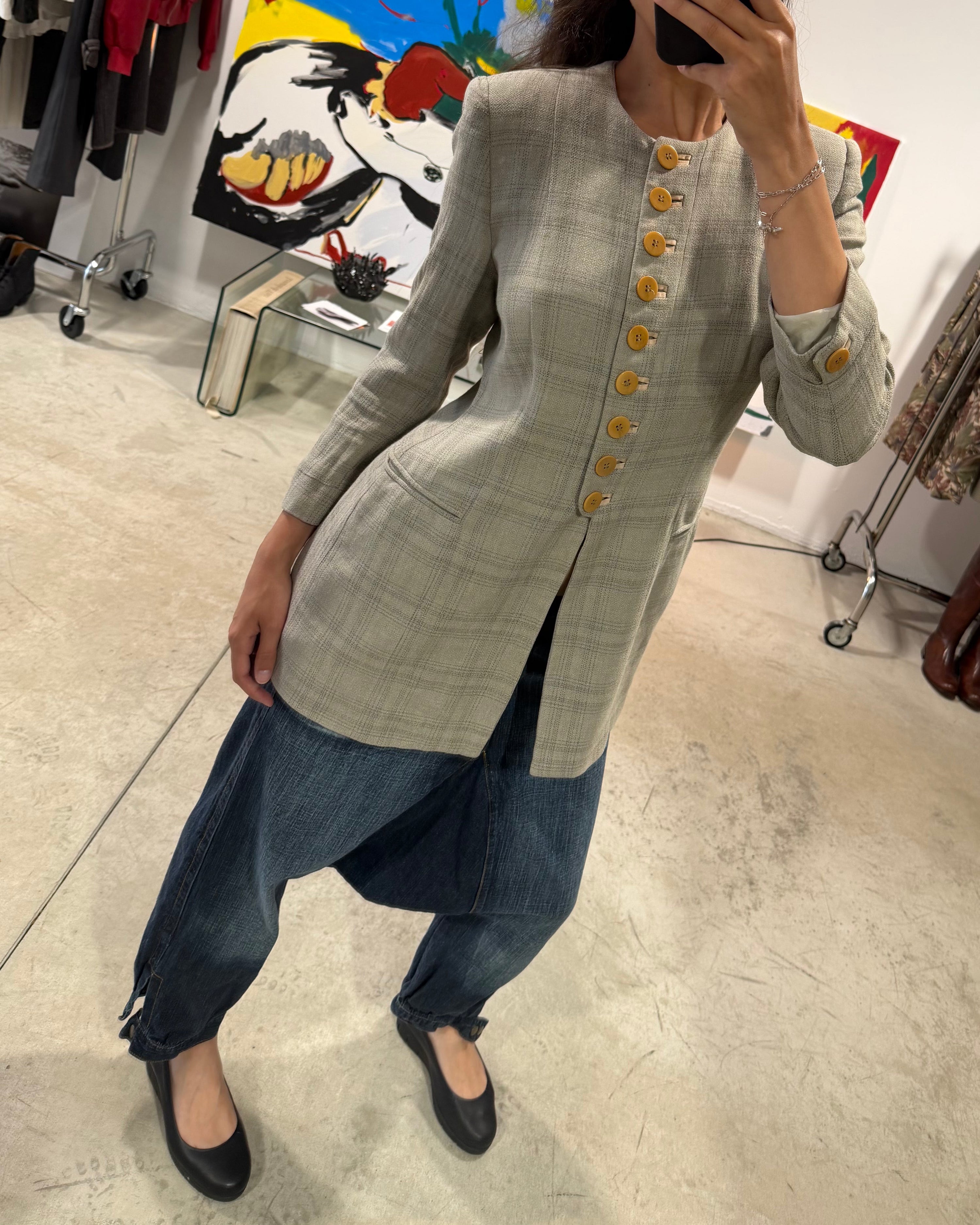 The georgia blazer by giorgio armani