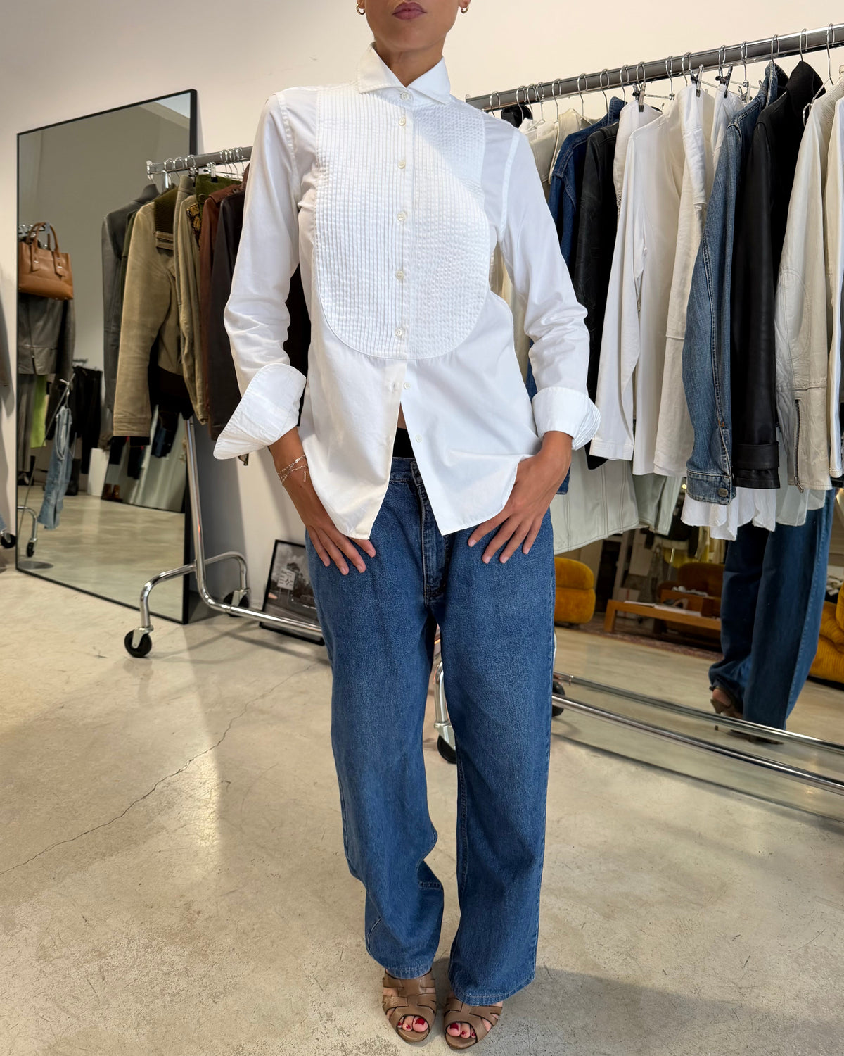 The trisha shirt