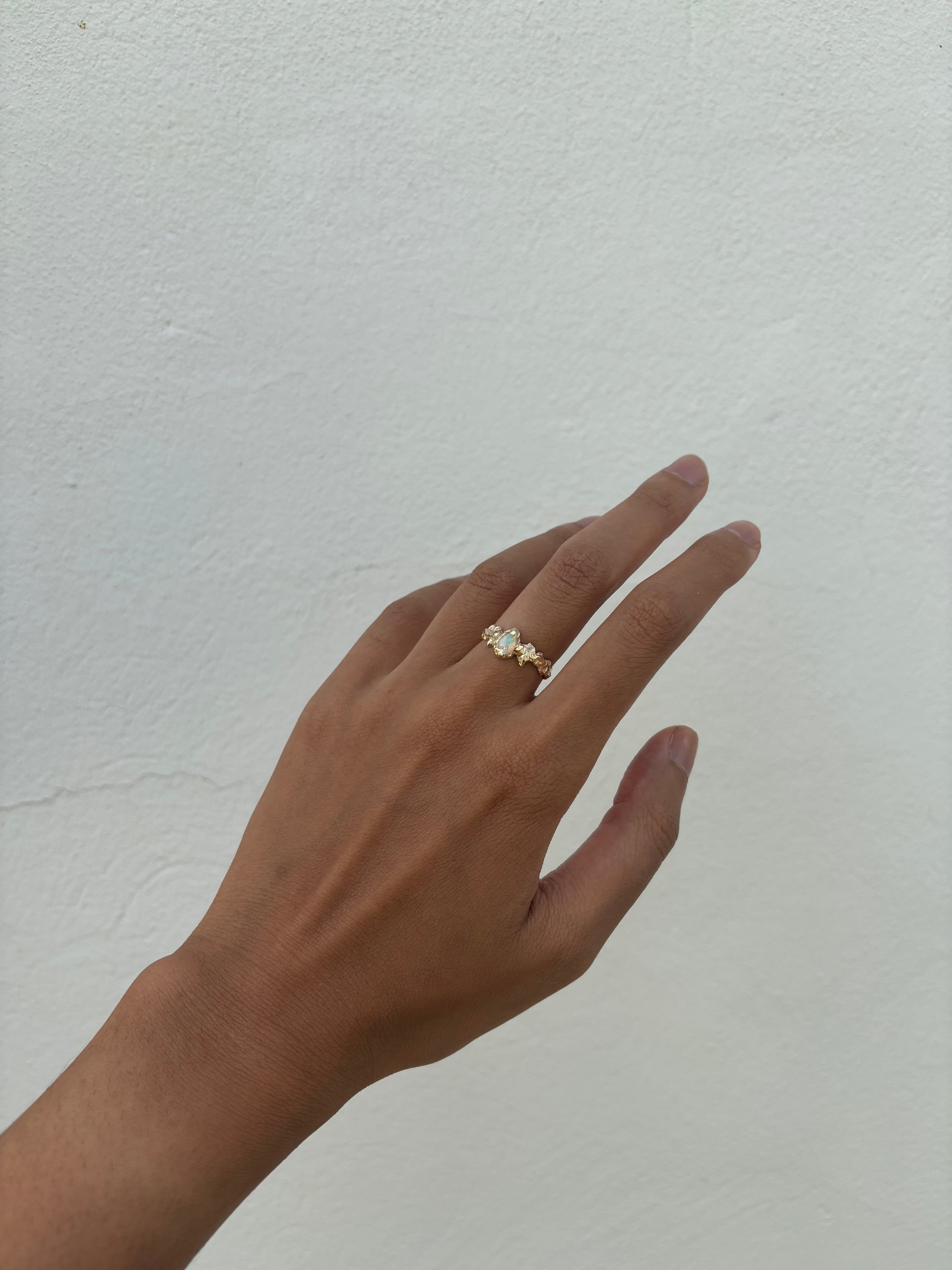 Crown ring - gold