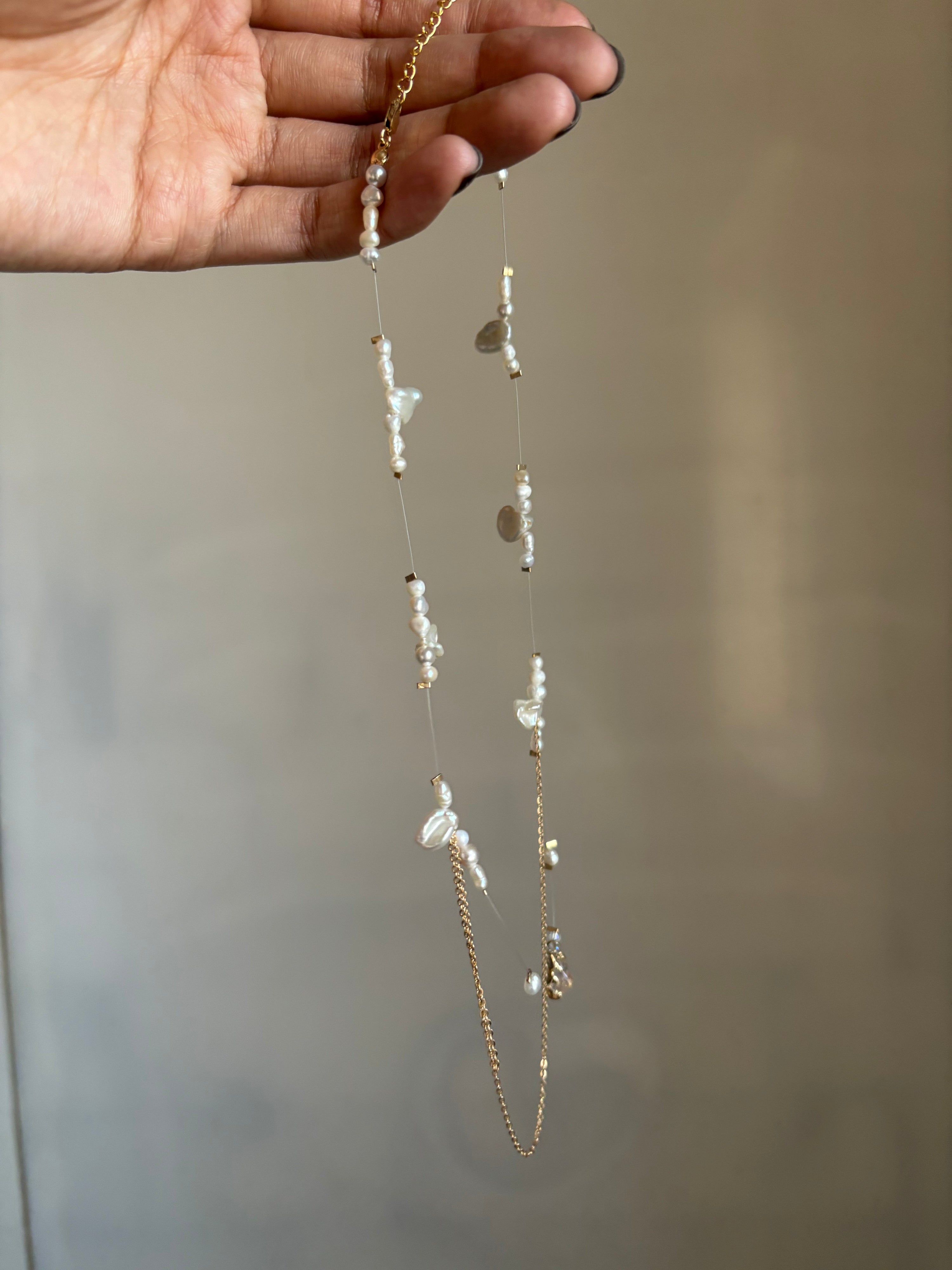 Celestial necklace - gold