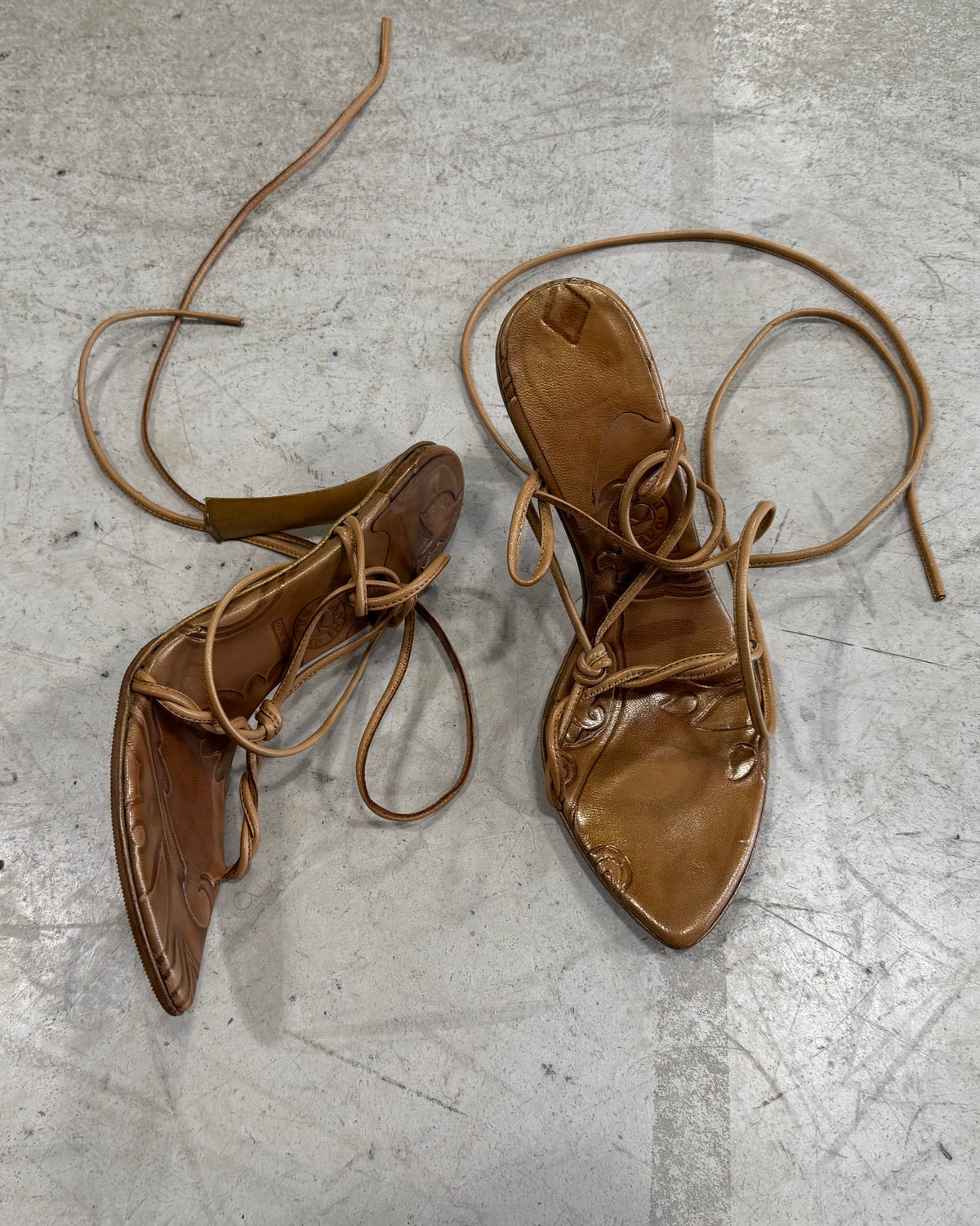 The charlotte heels
