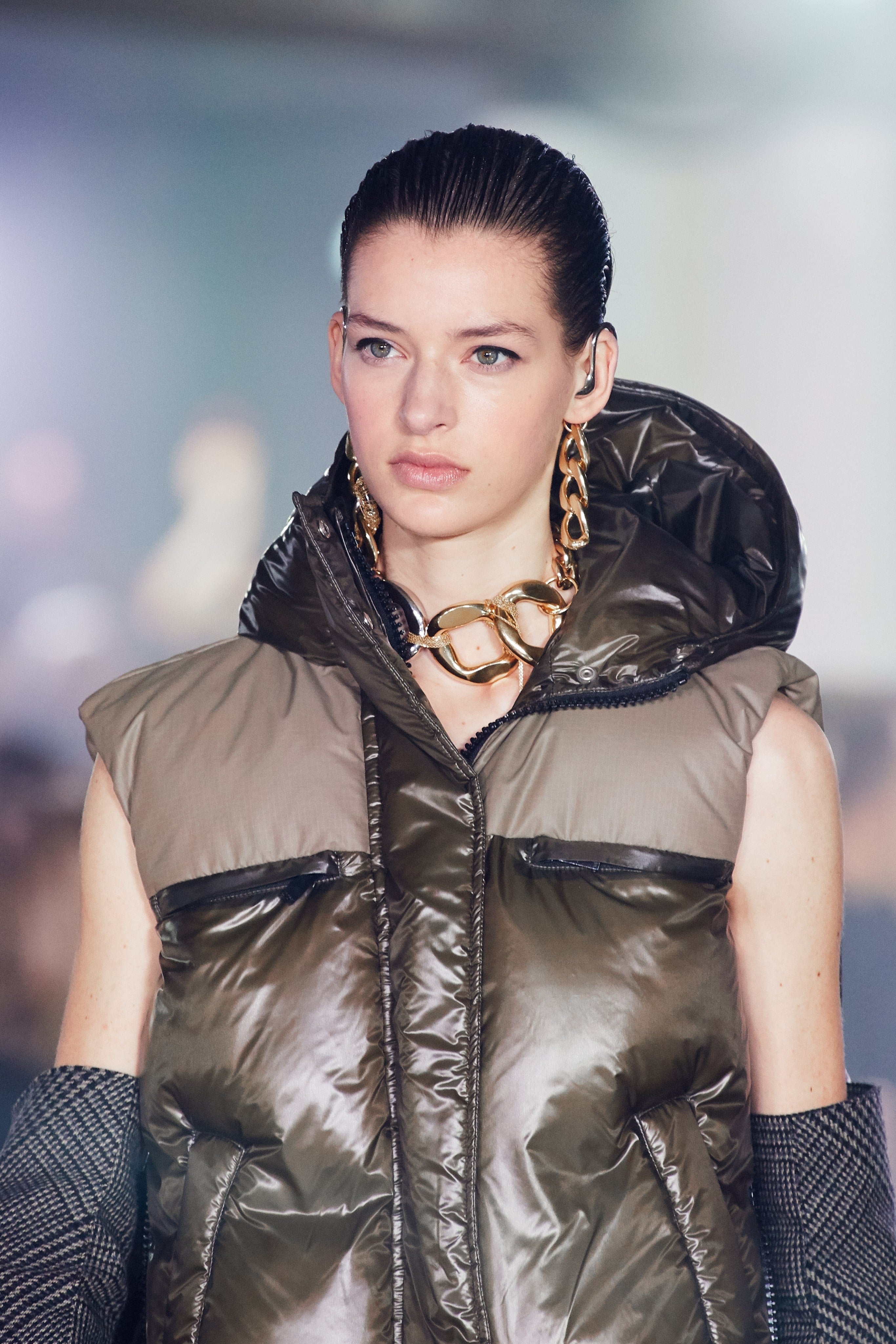 Sacai a/w 2020 sculptural necklace