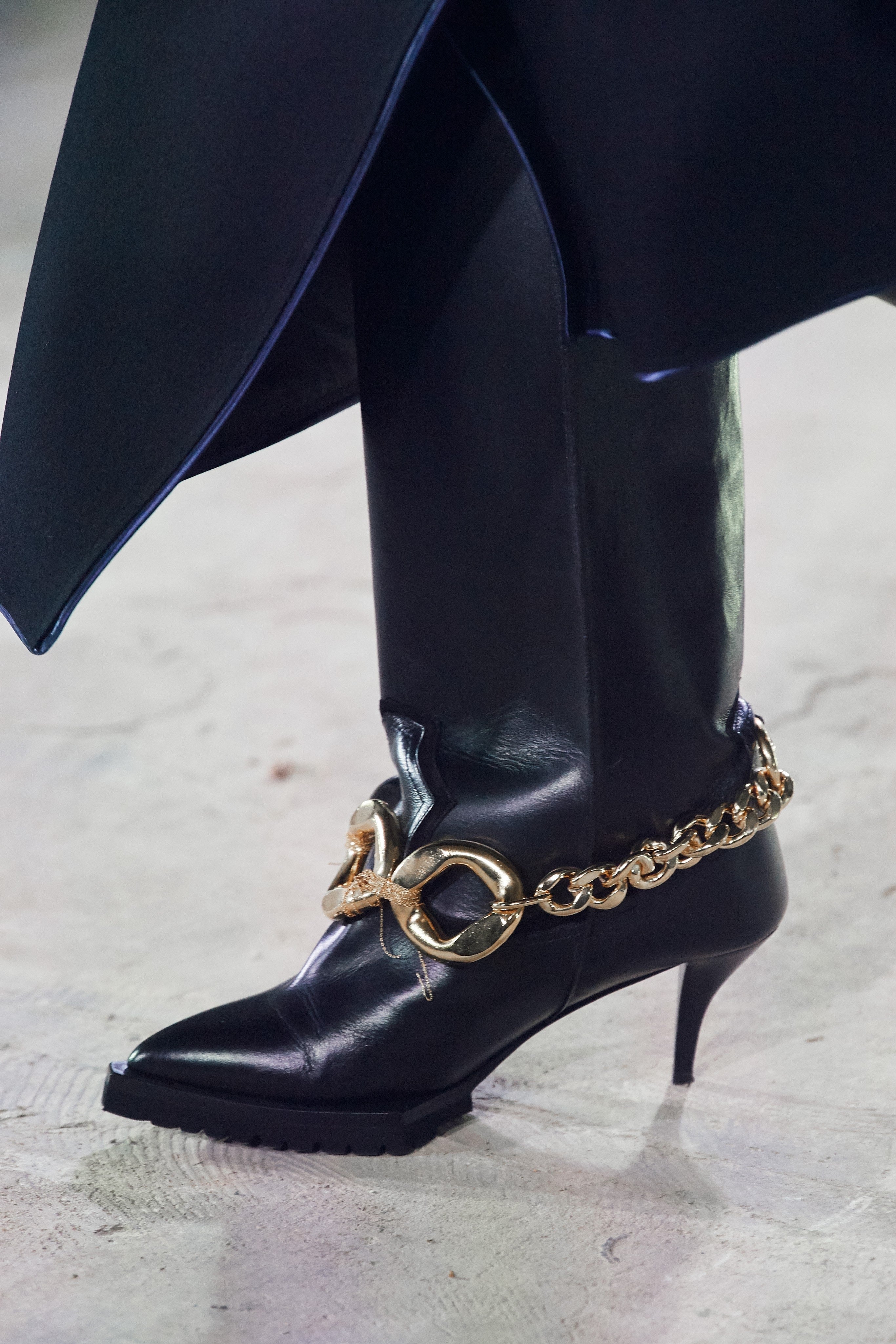 Sacai a/w 2020 sculptural necklace