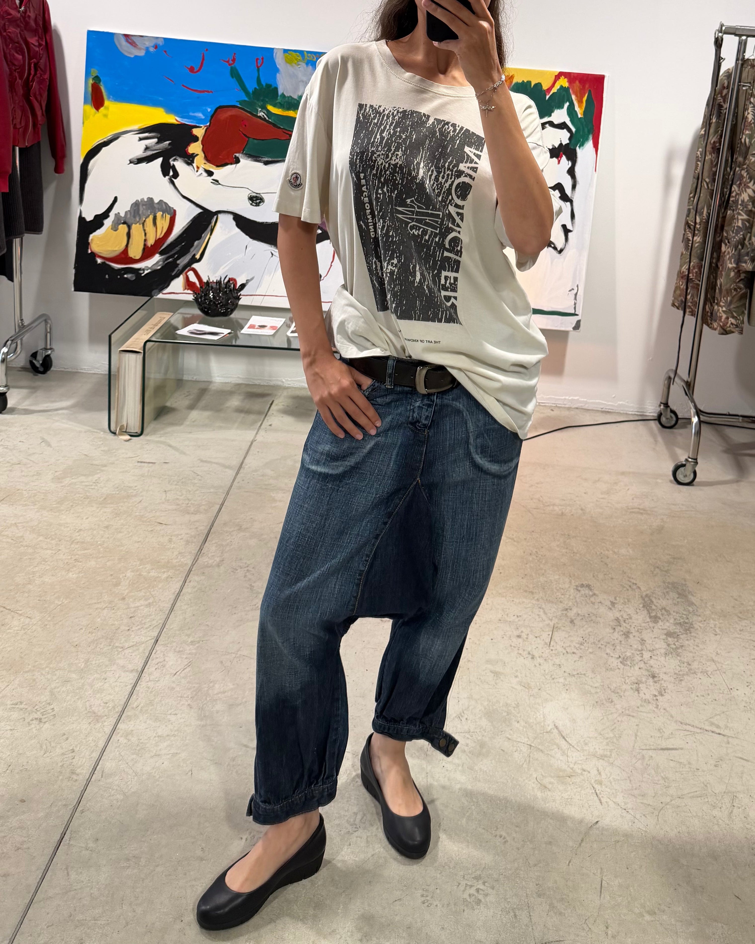 The zoe t-shirt by moncler