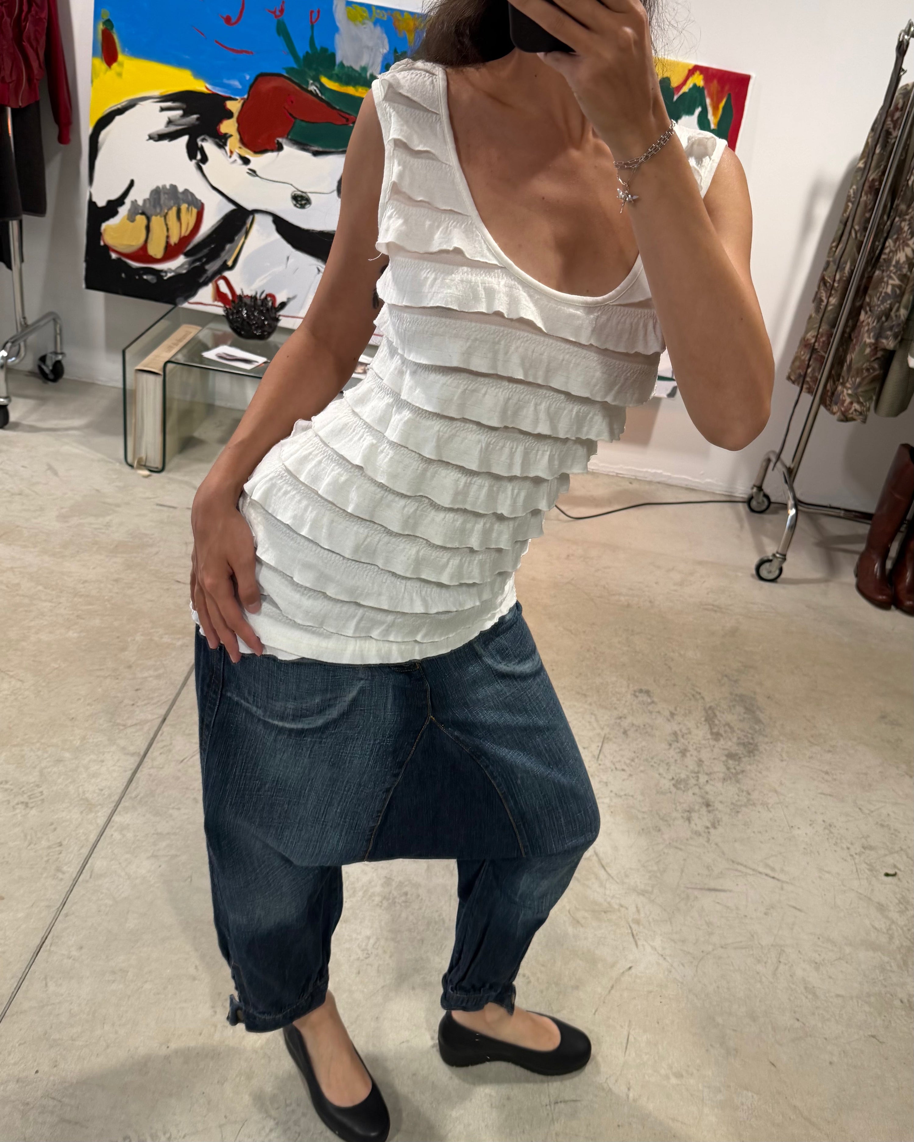 The jeanine top