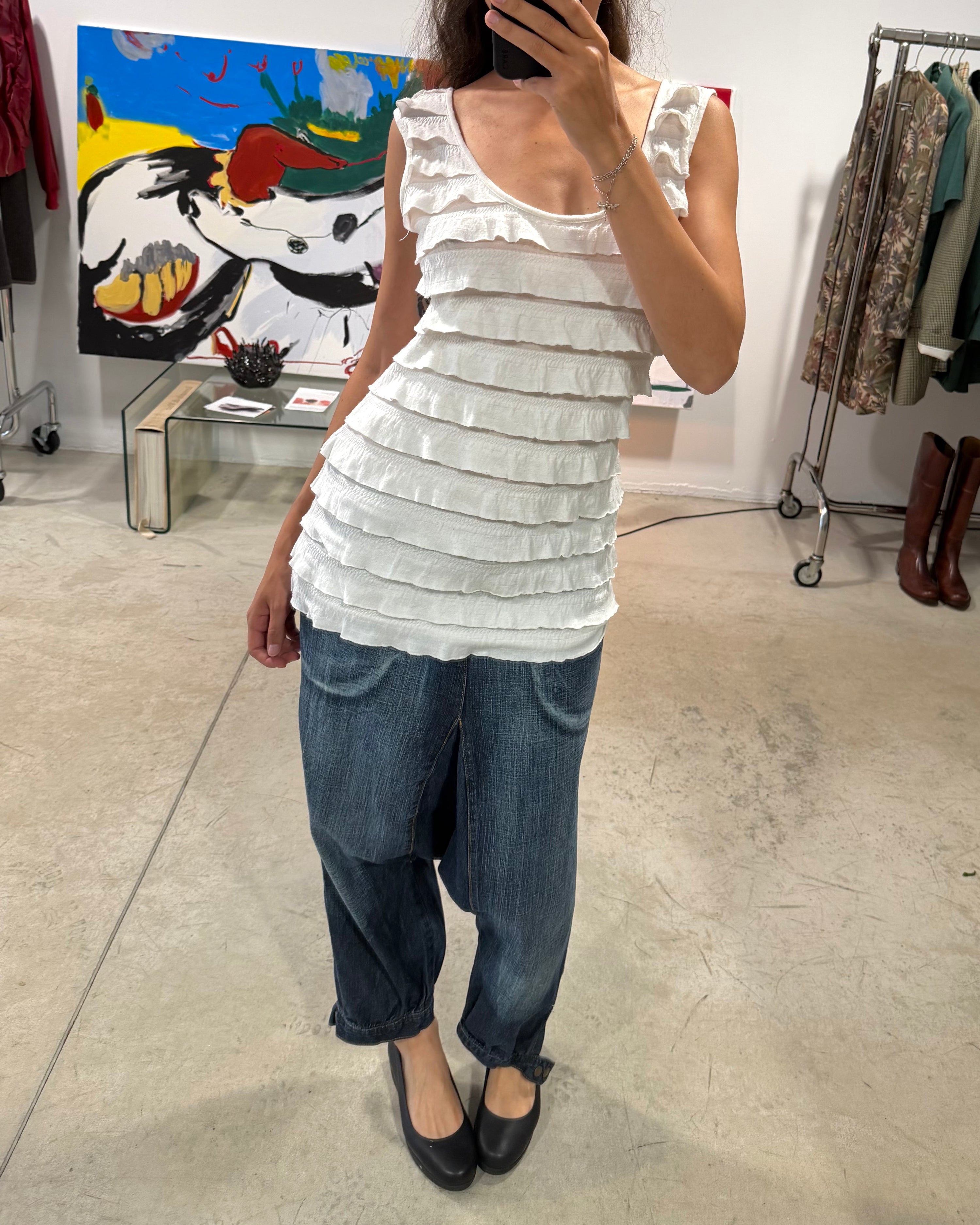 The jeanine top