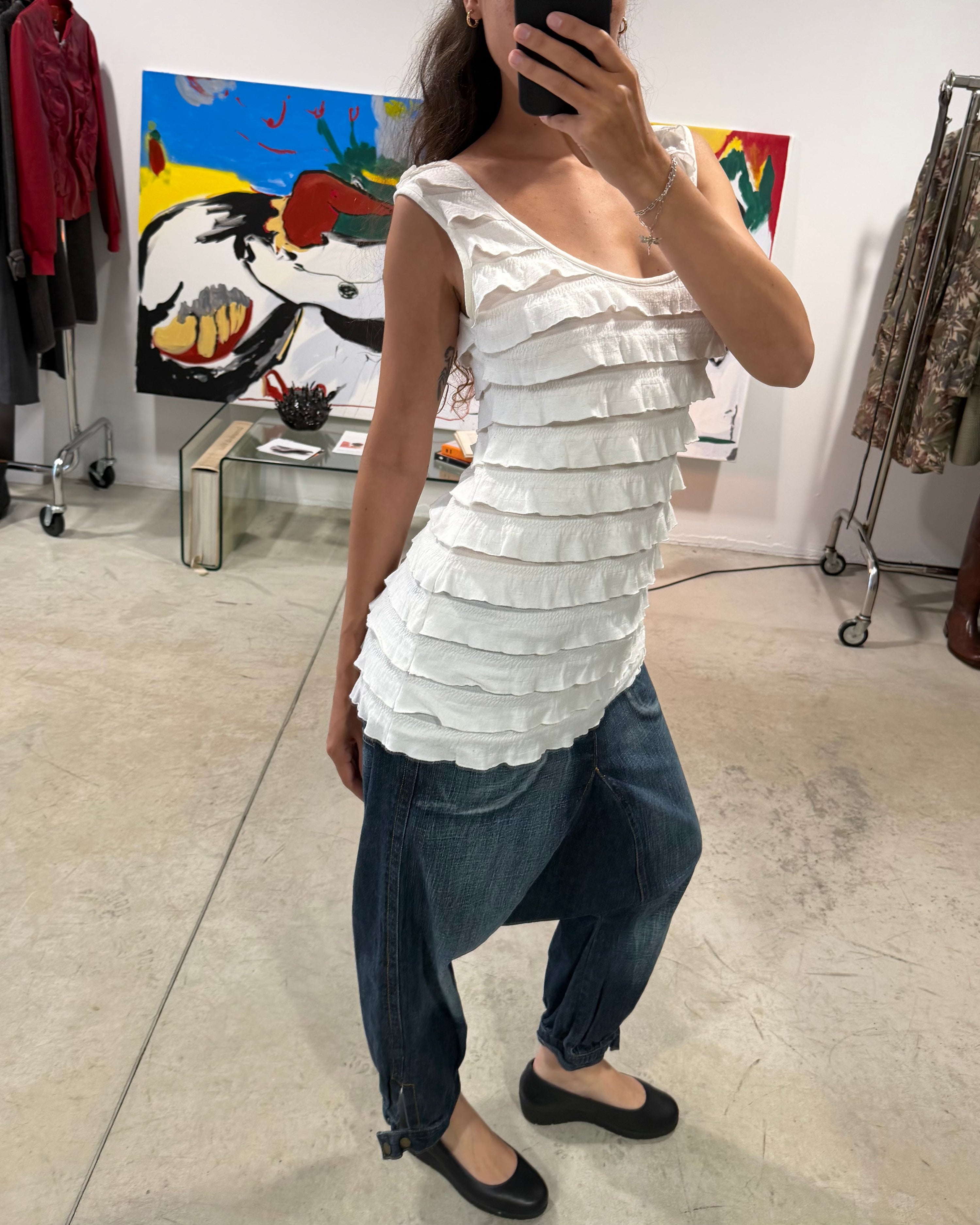 The jeanine top