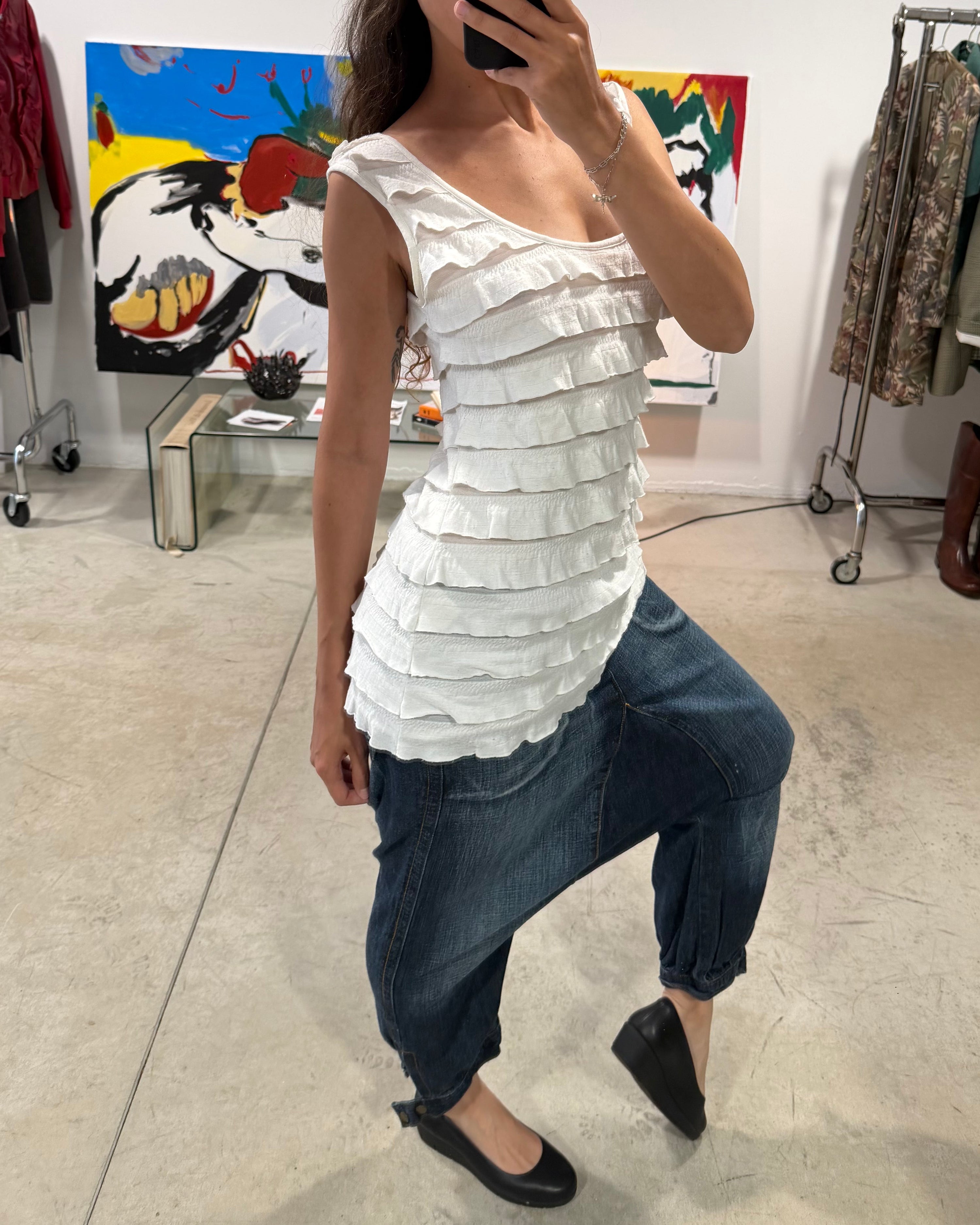 The jeanine top