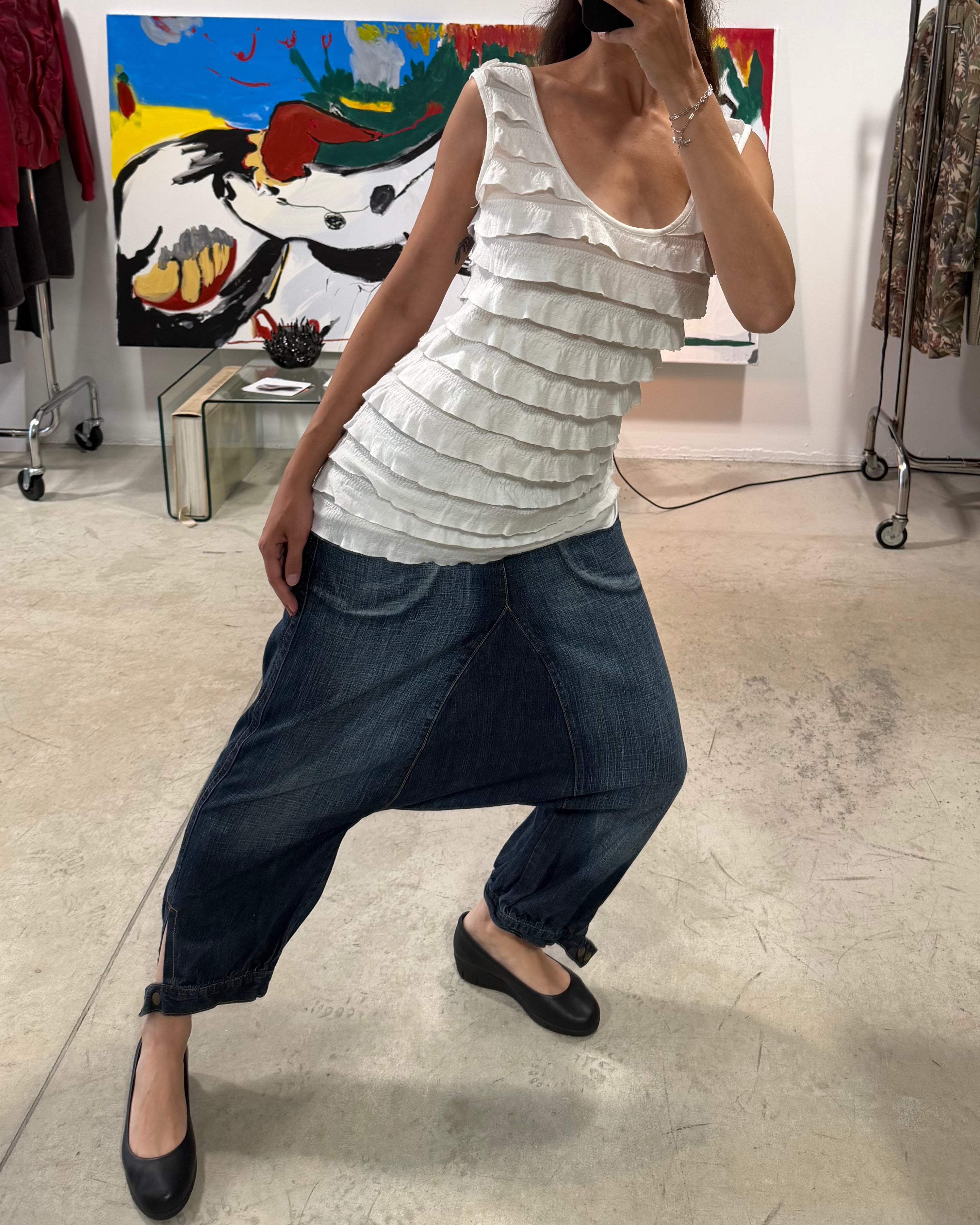 The jeanine top