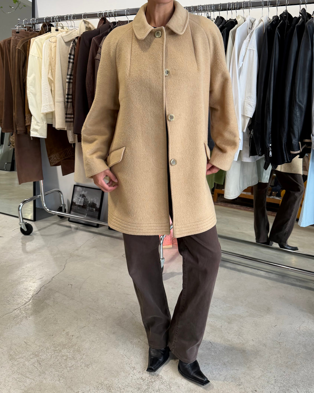 The jamie coat