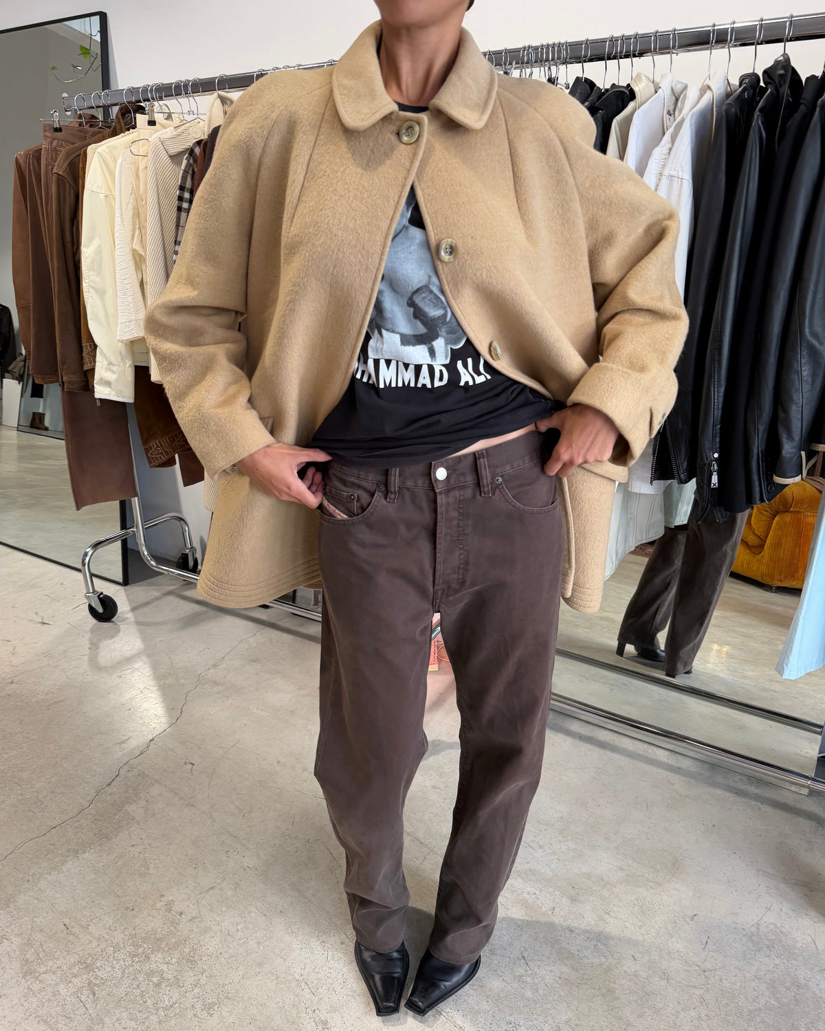The jamie coat