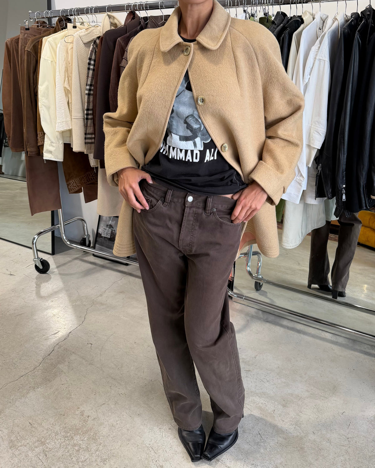 The jamie coat