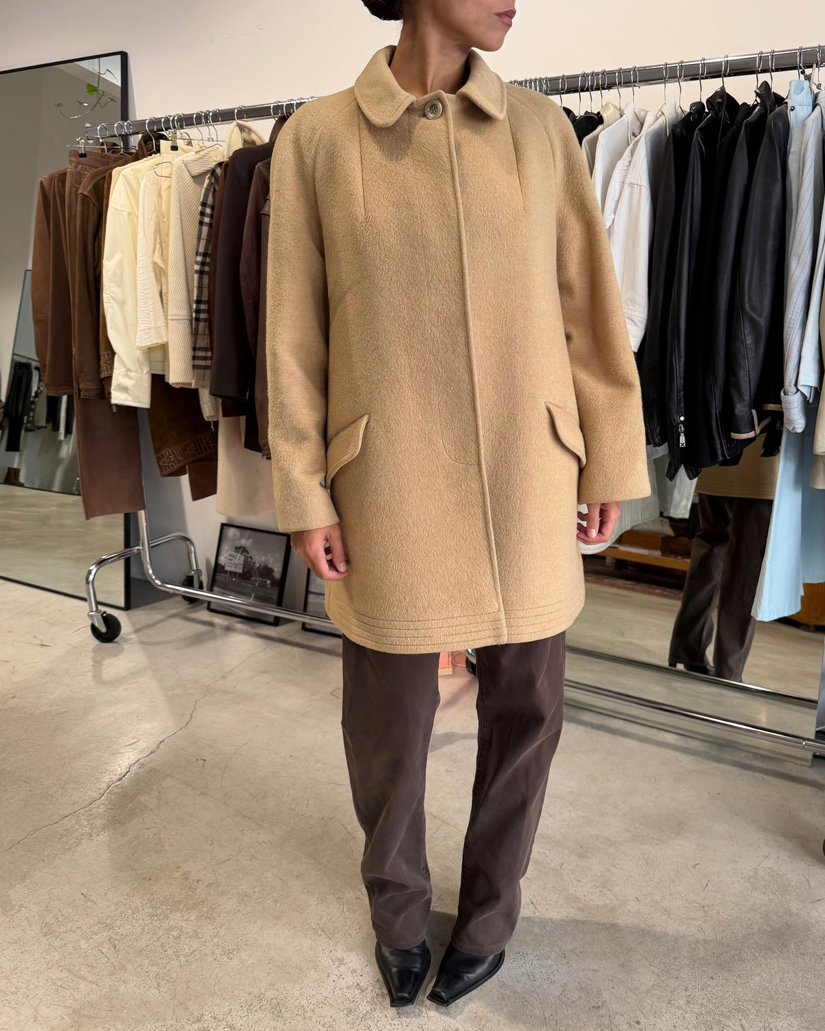 The jamie coat