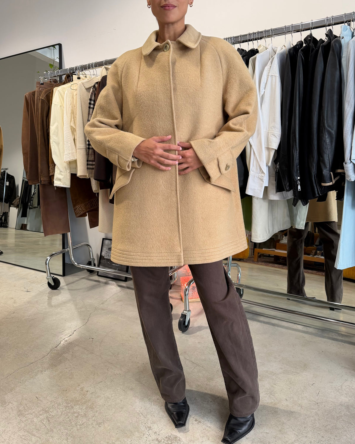 The jamie coat