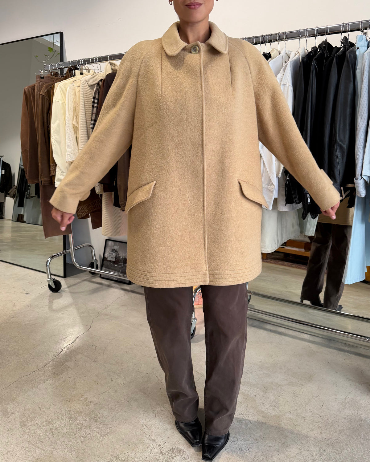 The jamie coat