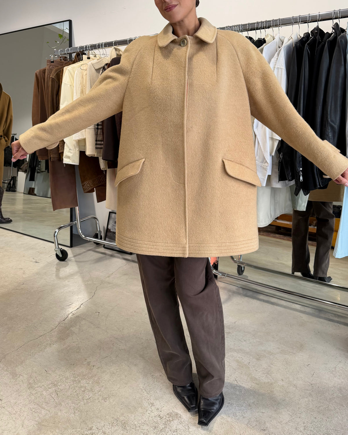 The jamie coat