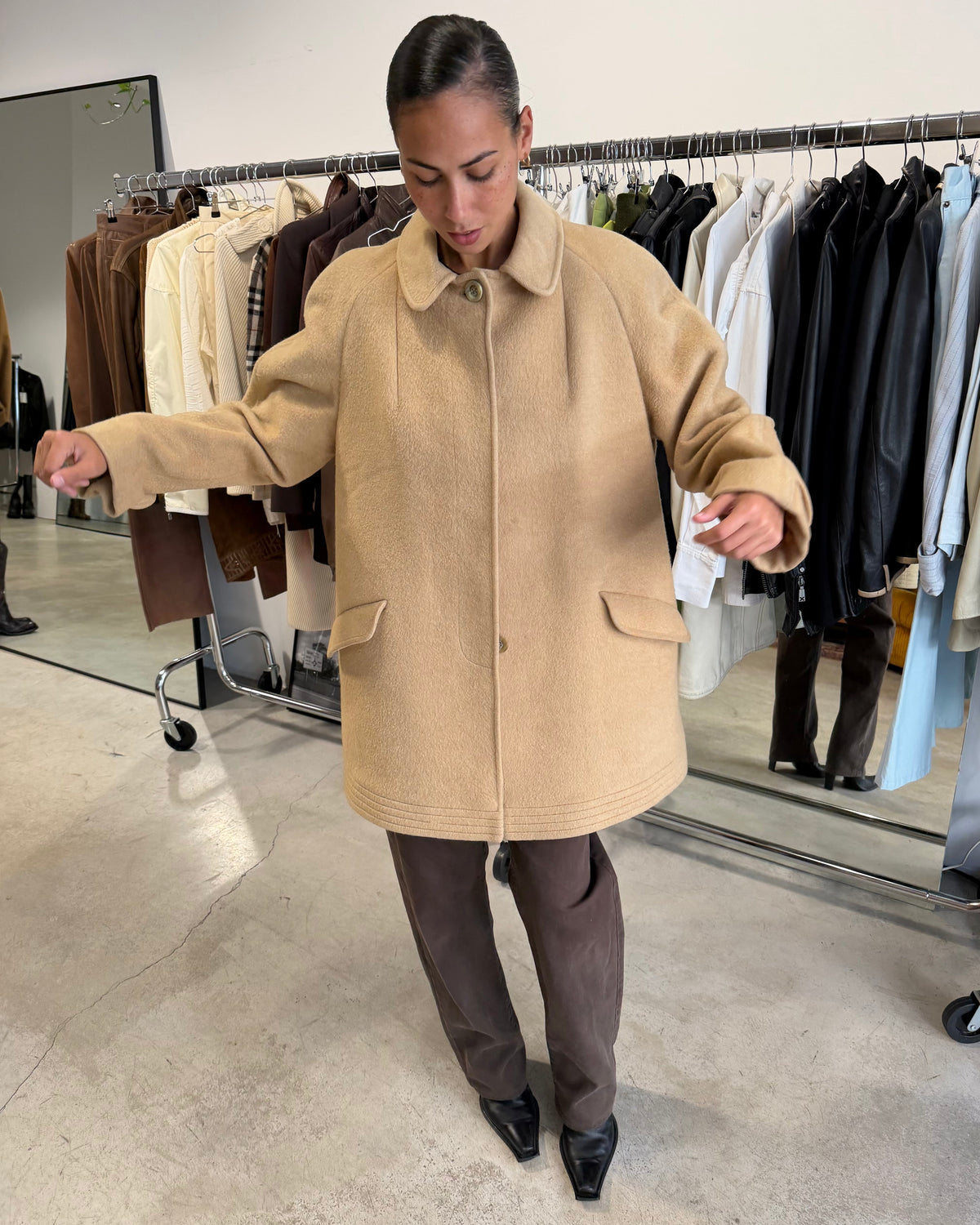 The jamie coat