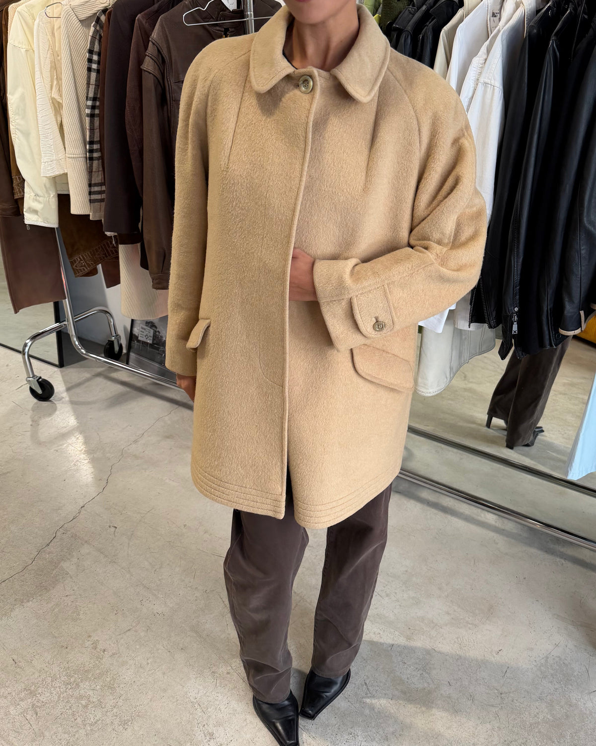 The jamie coat