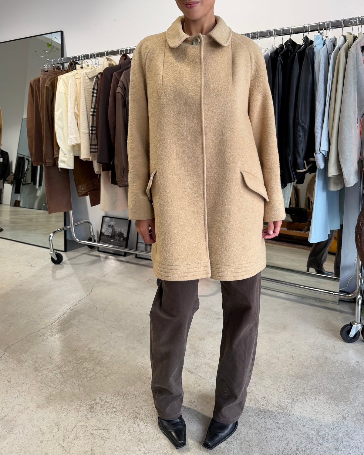 The jamie coat