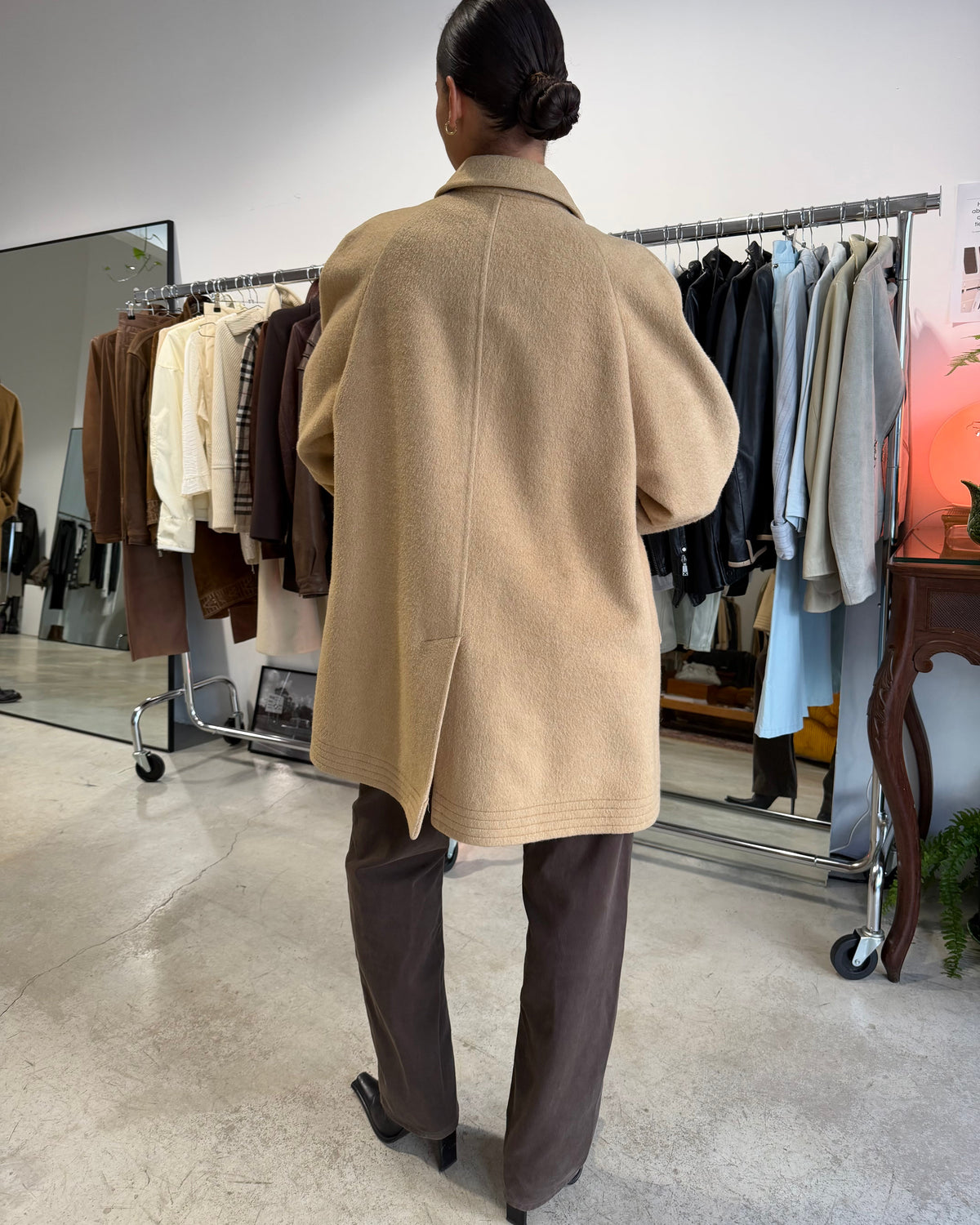 The jamie coat