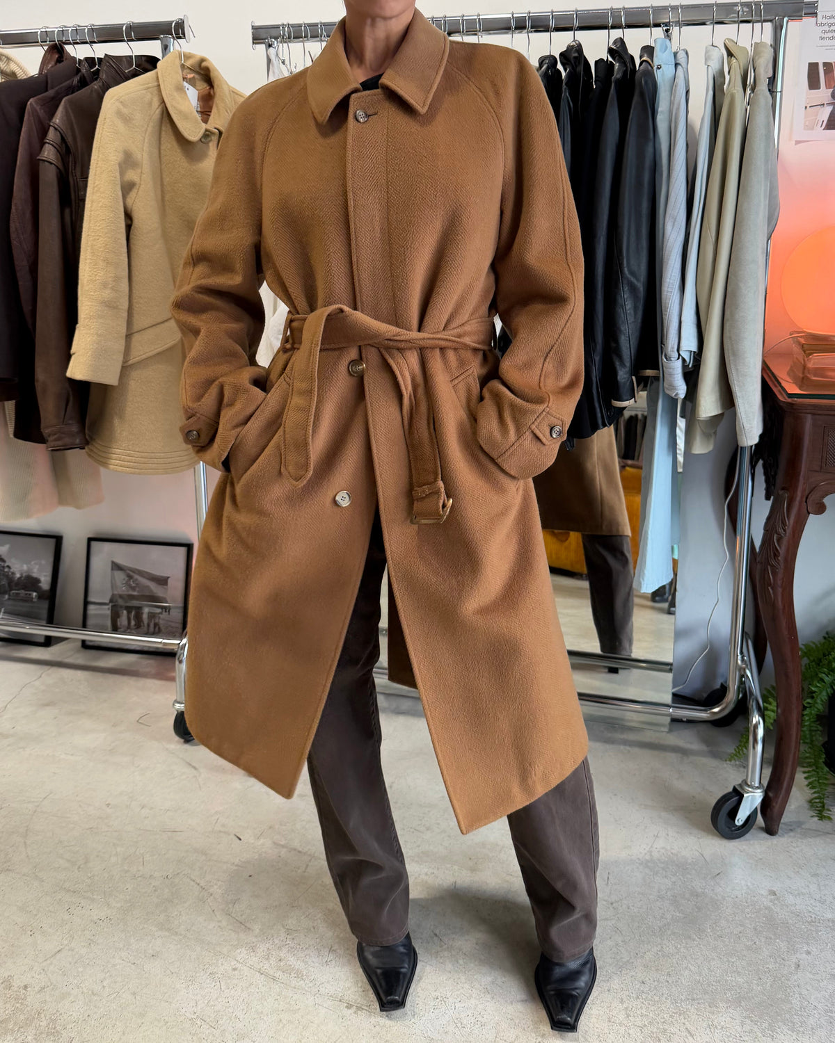 The anthony coat