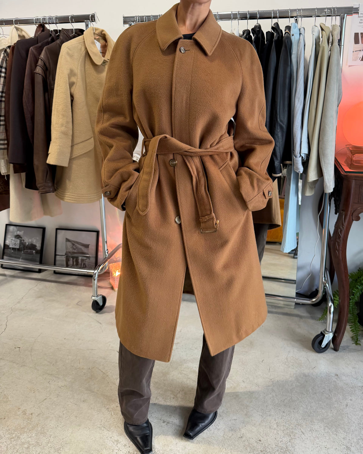 The anthony coat