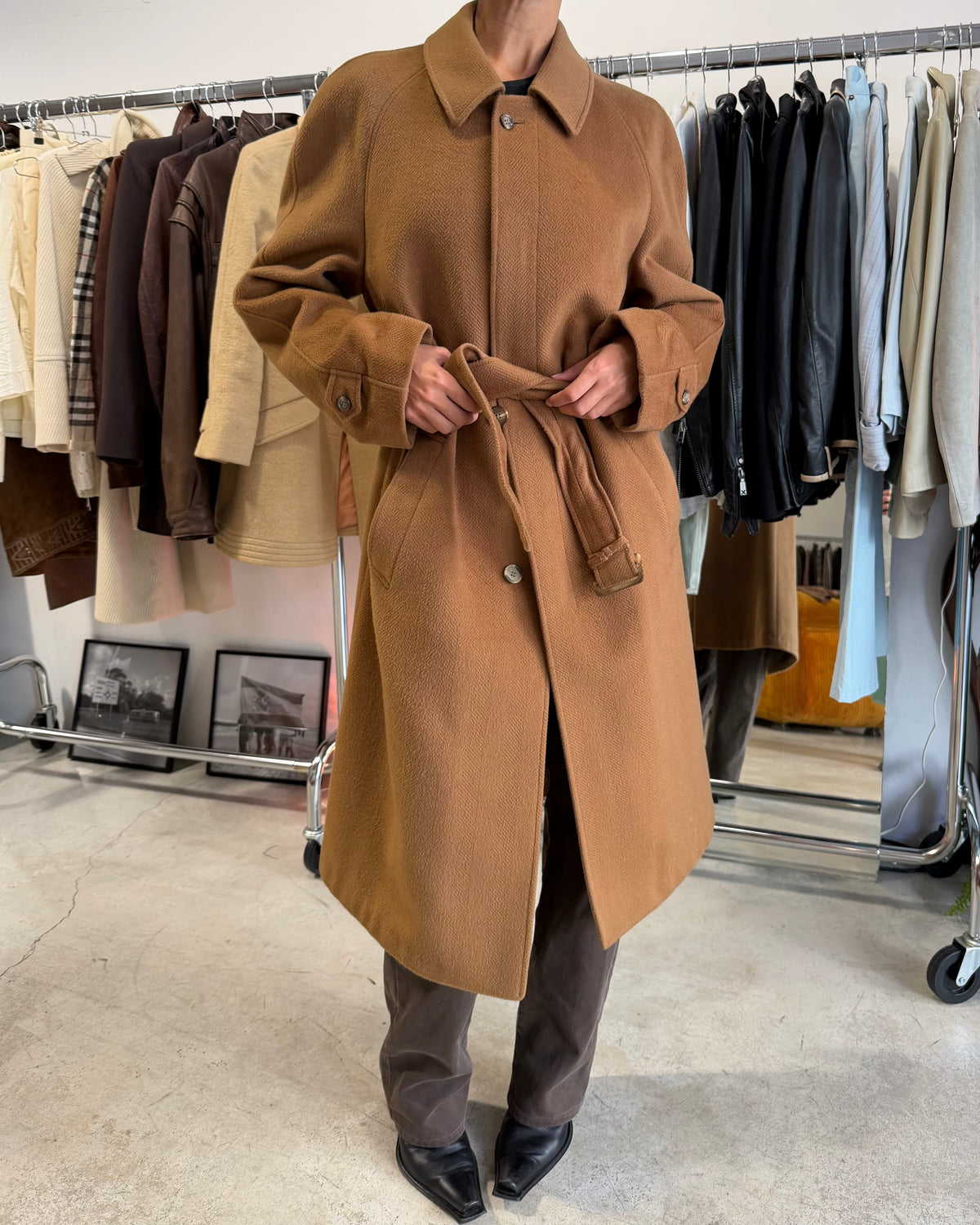 The anthony coat