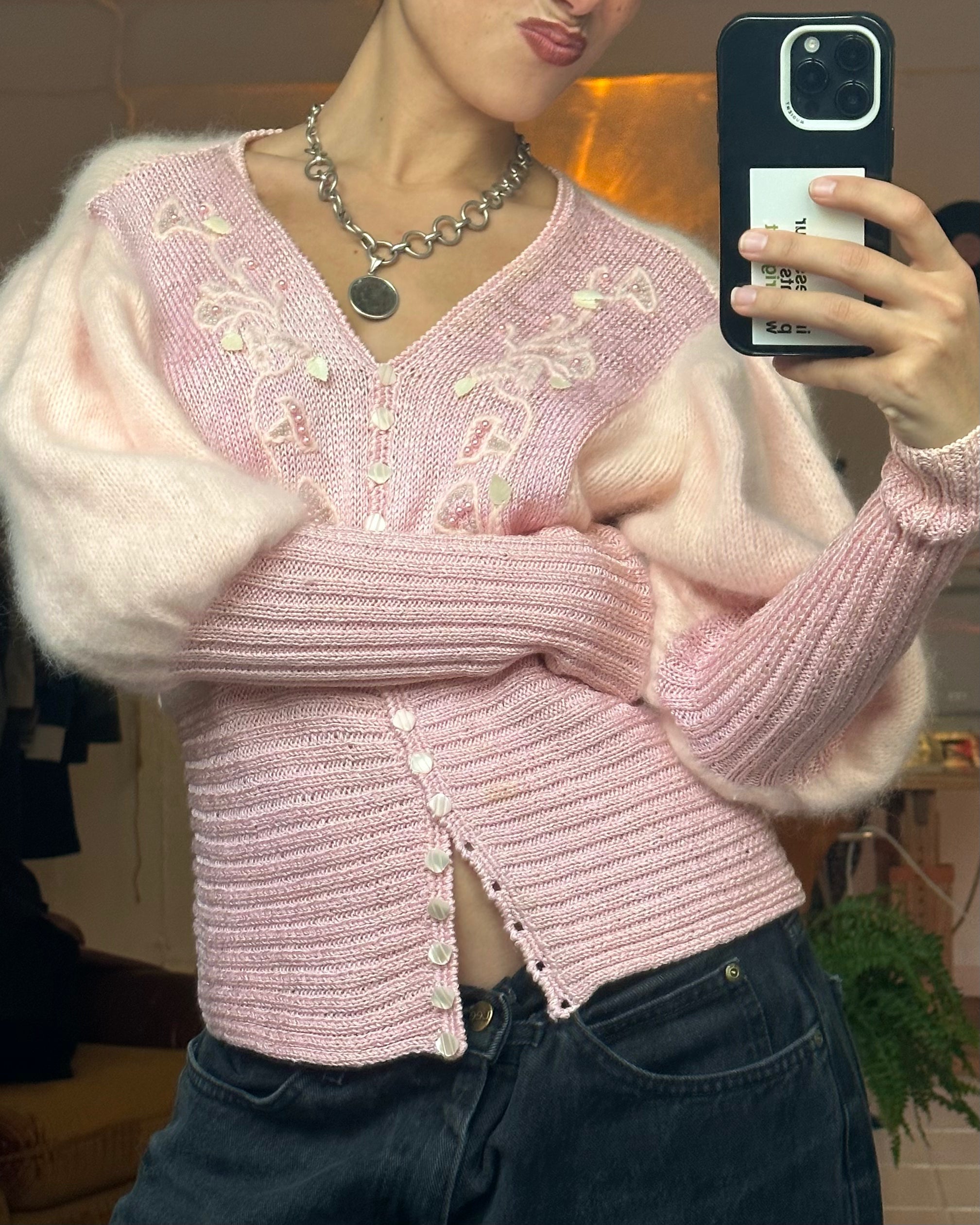 The amélie cardigan