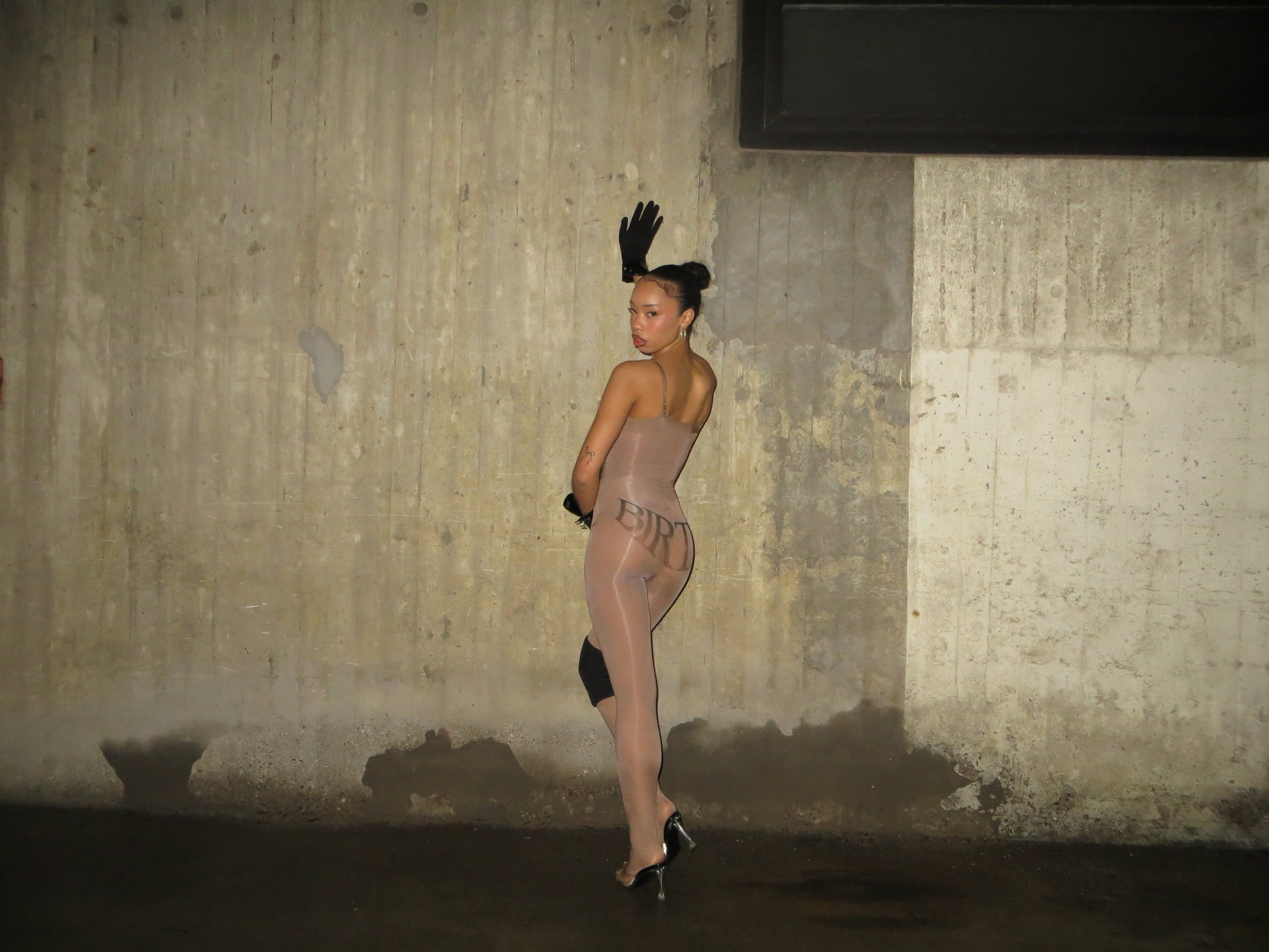 Re-birth long bodysuit