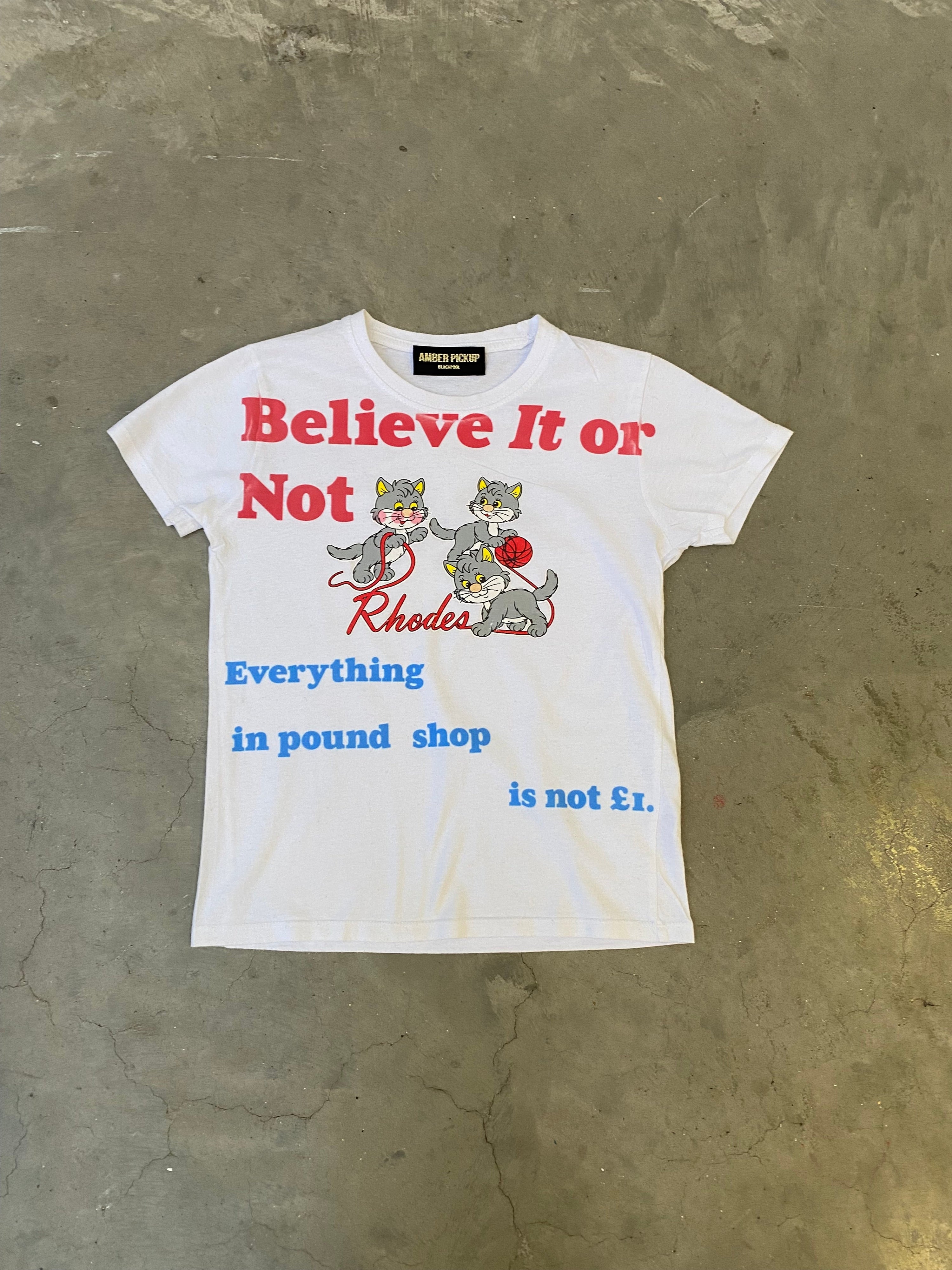 Believe it or not t-shirt