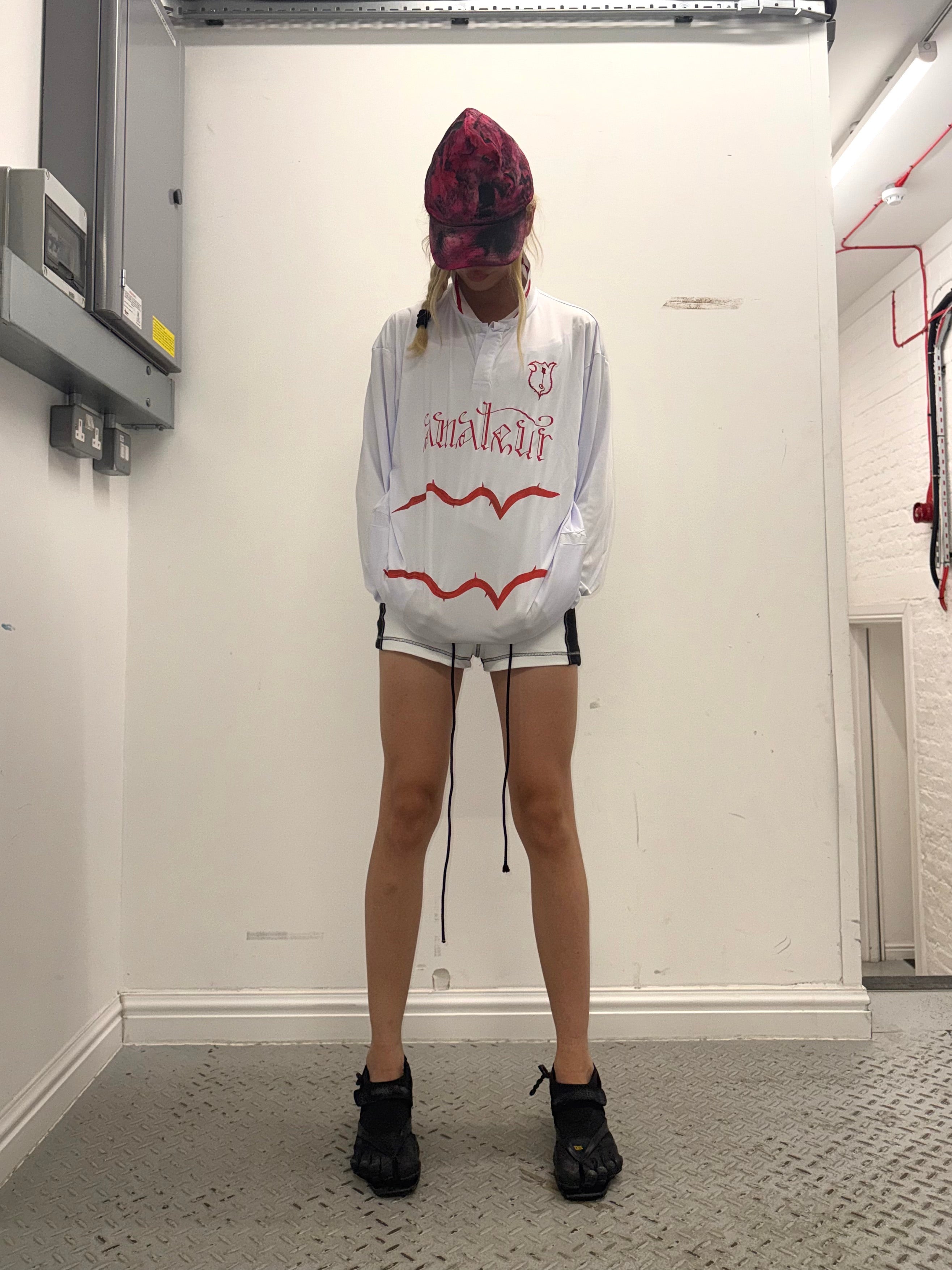 Amateur football top
