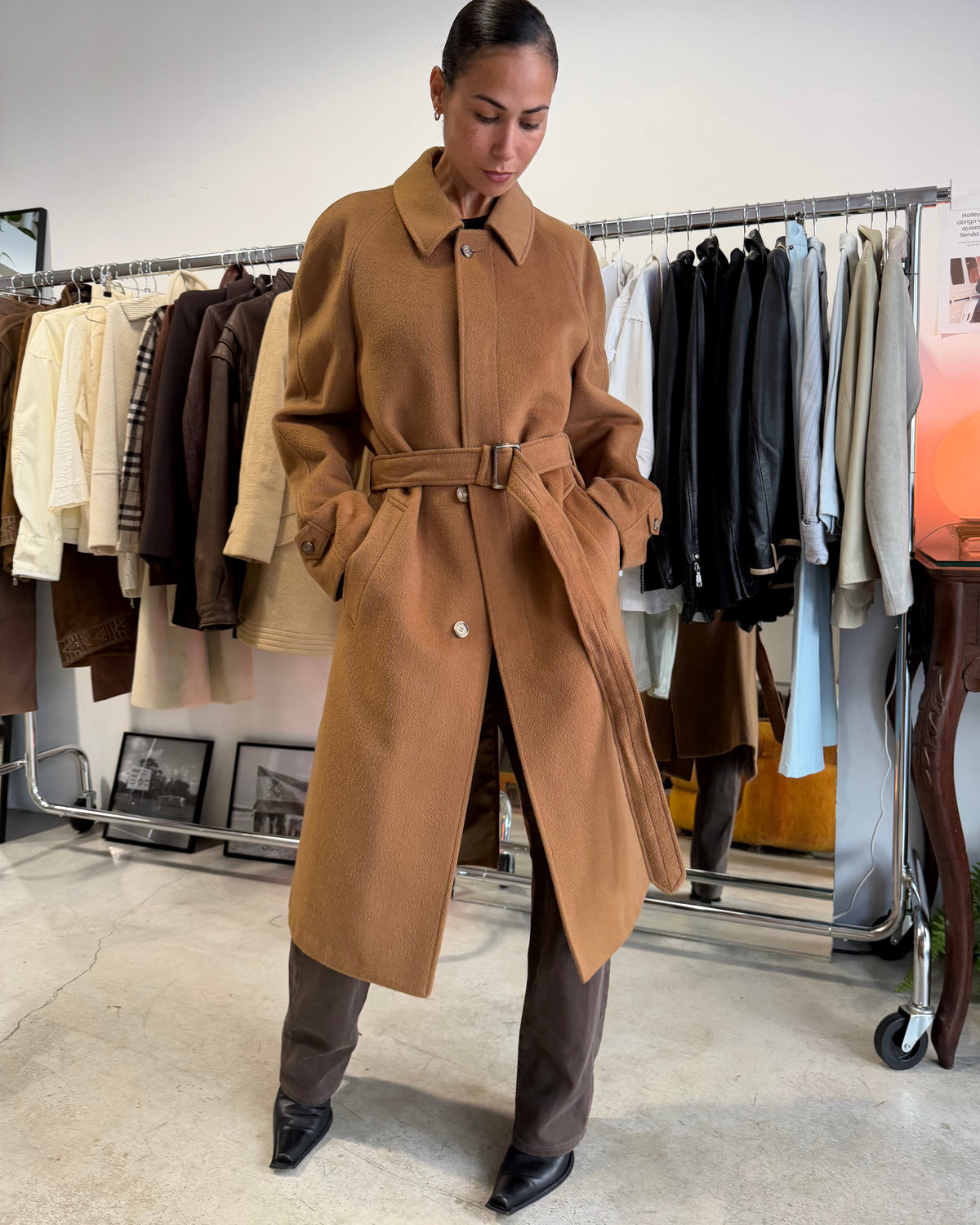 The anthony coat