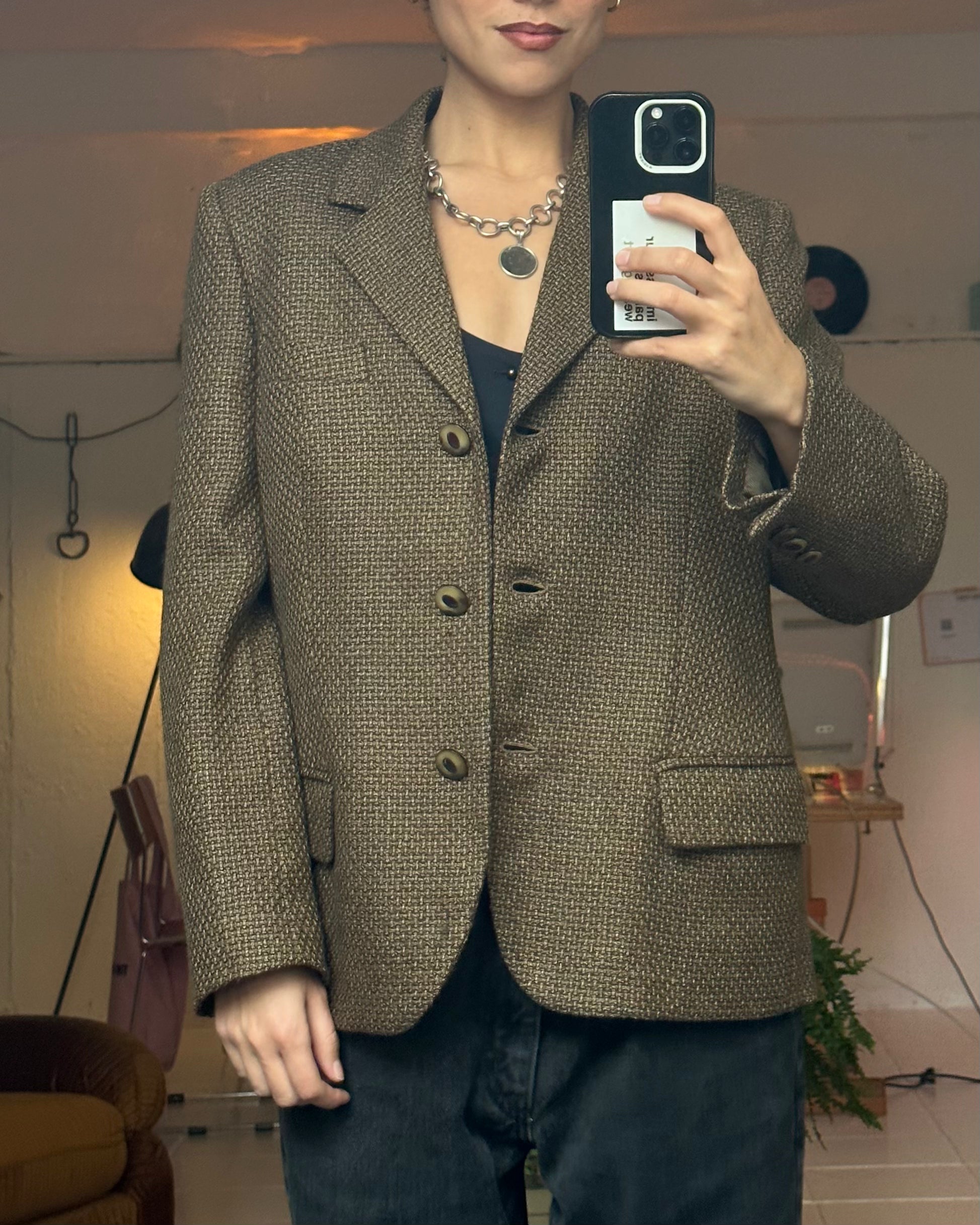The martine blazer