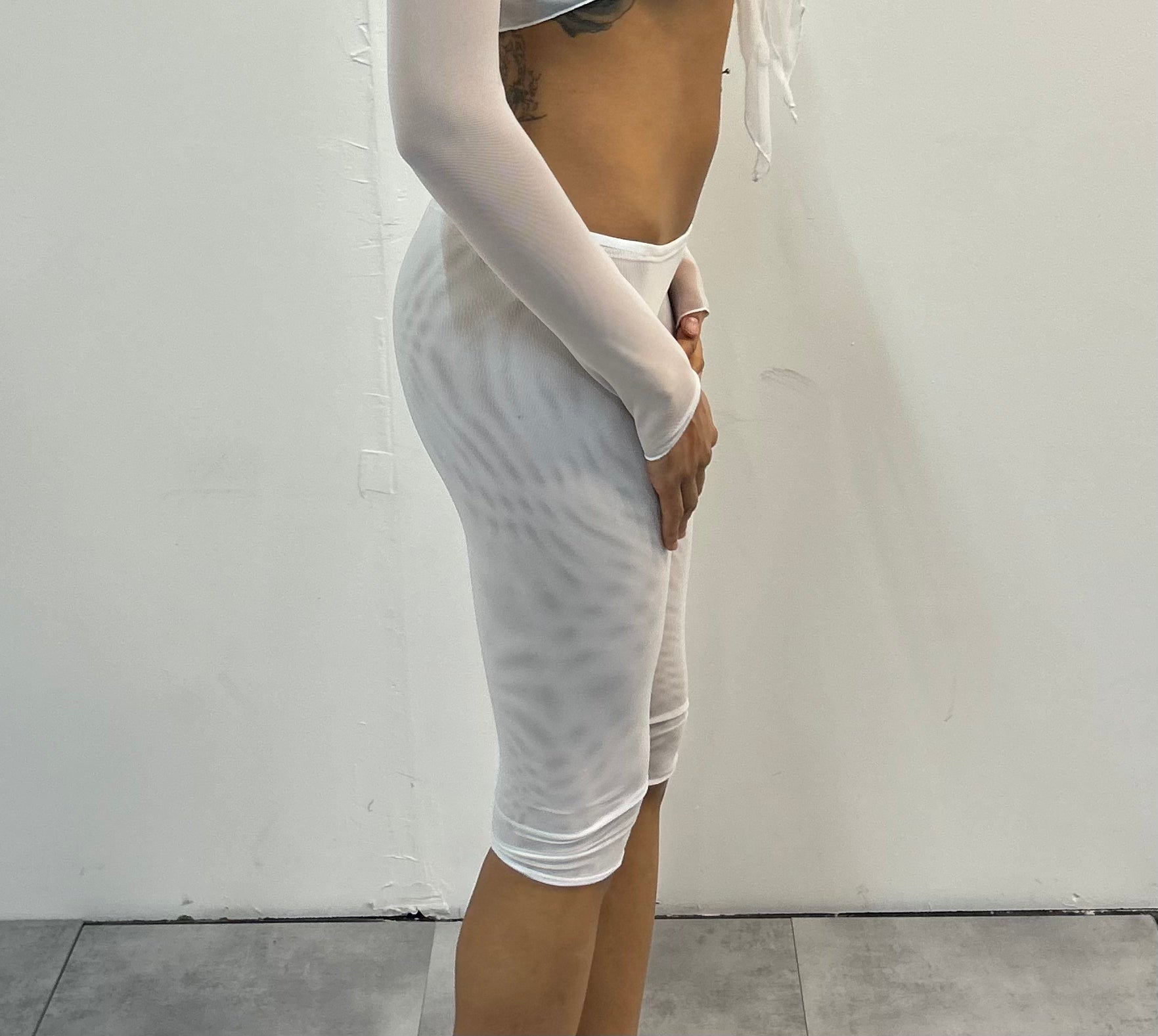 Second skin setwhite