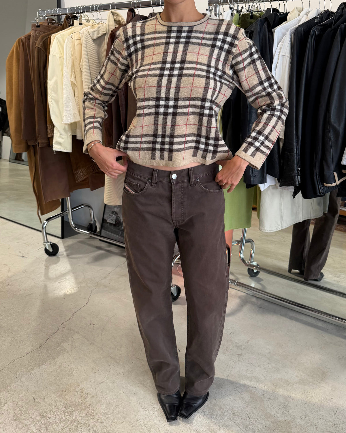 The davina jumper by burberry