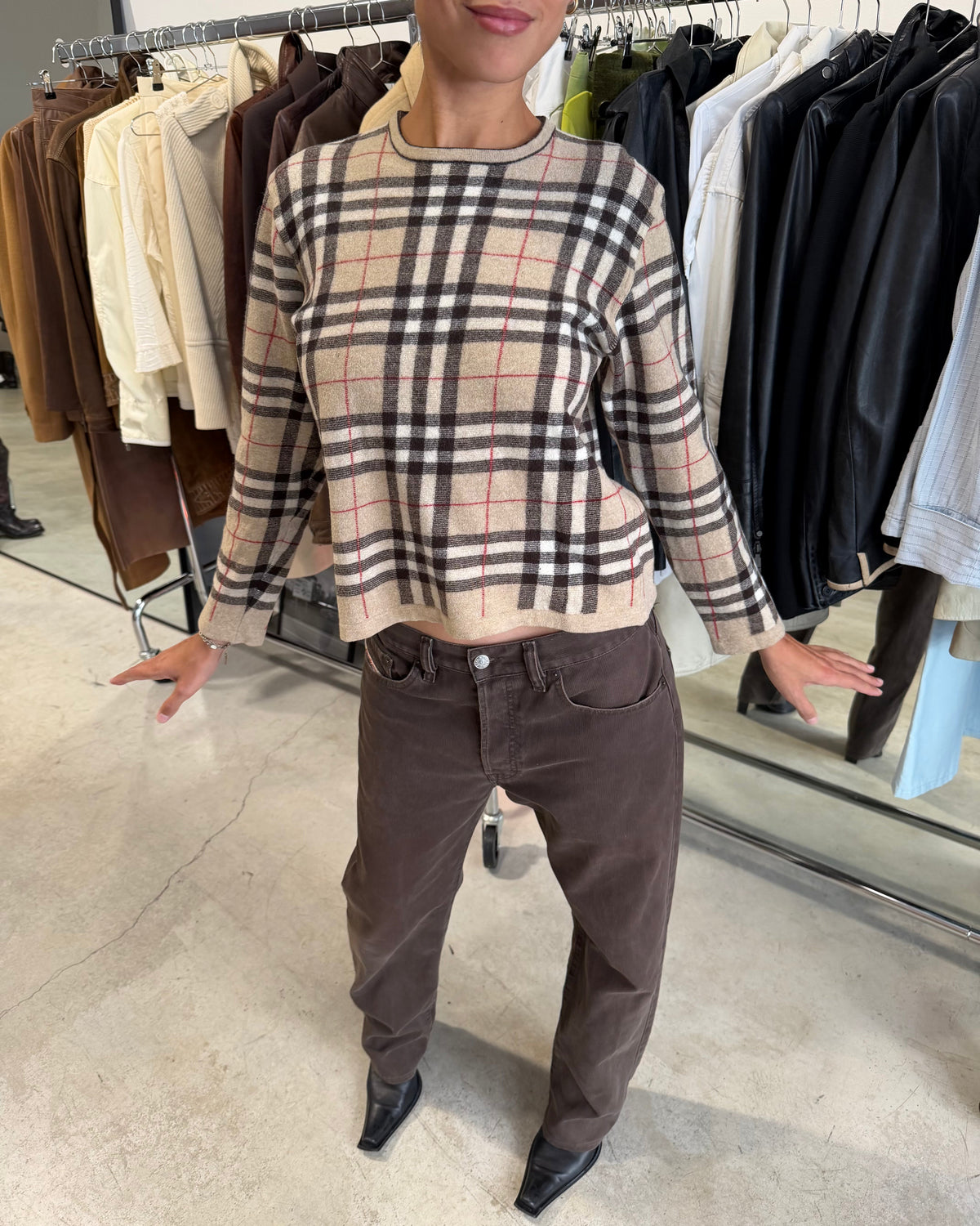 The davina jumper by burberry