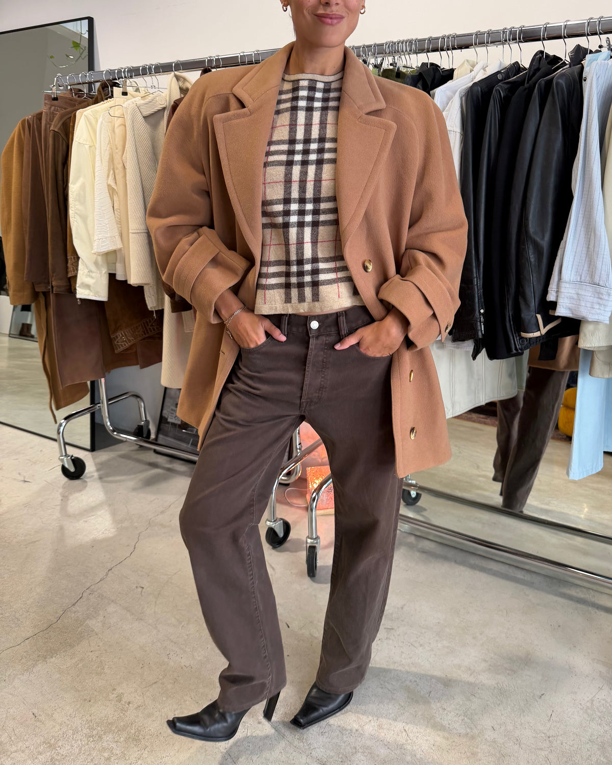 The davina jumper by burberry