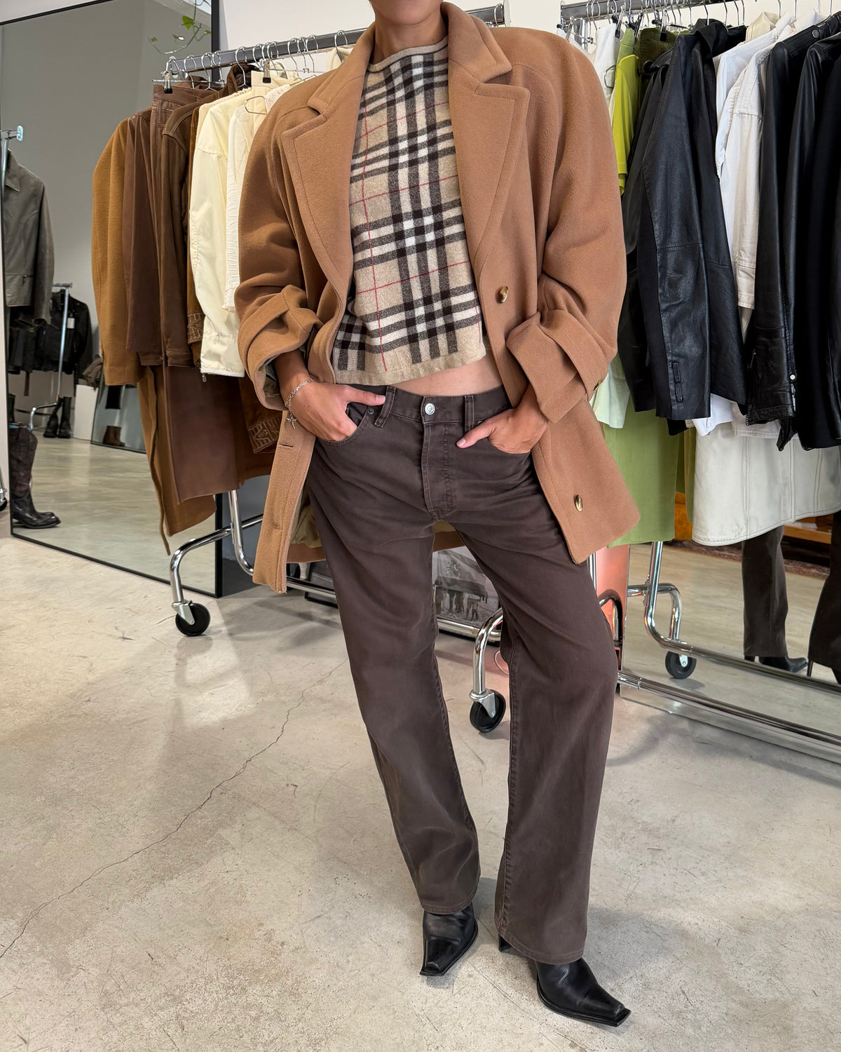 The allegra coat by valentino