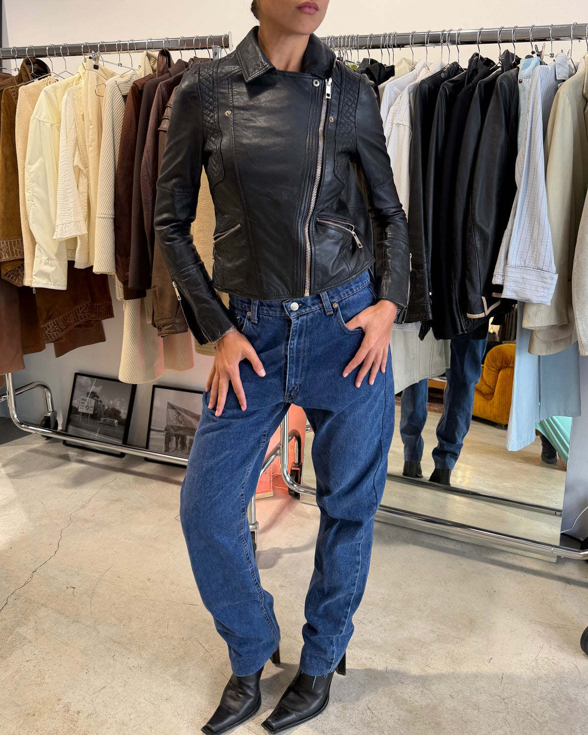 The aude jeans by gianfranco ferré