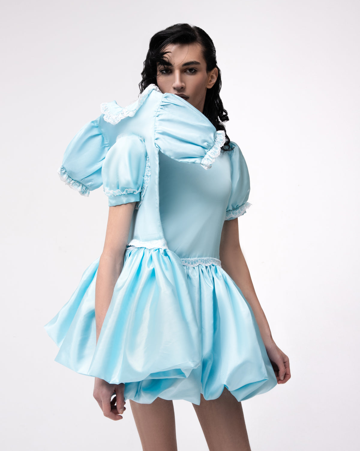 Twin dress with bag