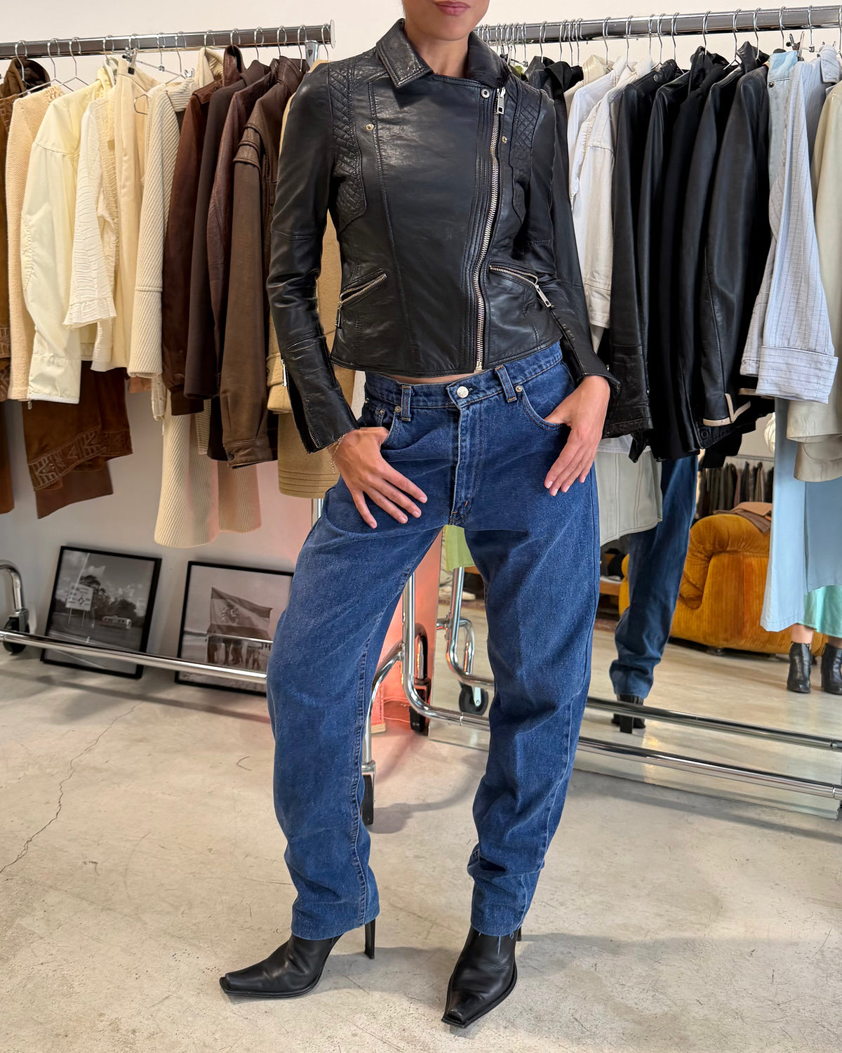 The aude jeans by gianfranco ferré