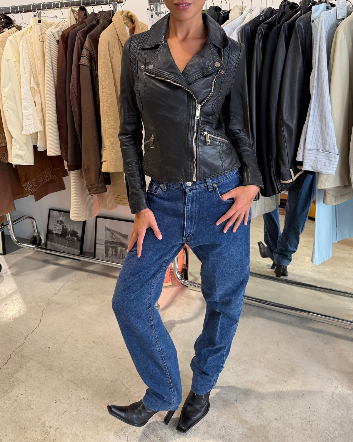The aude jeans by gianfranco ferré