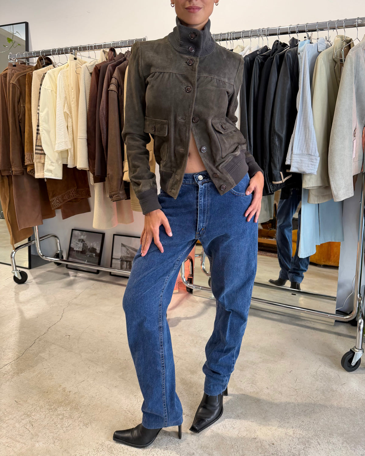The aude jeans by gianfranco ferré