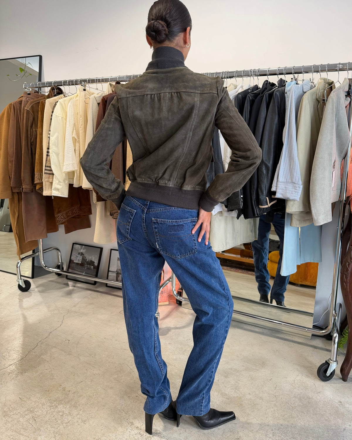 The aude jeans by gianfranco ferré