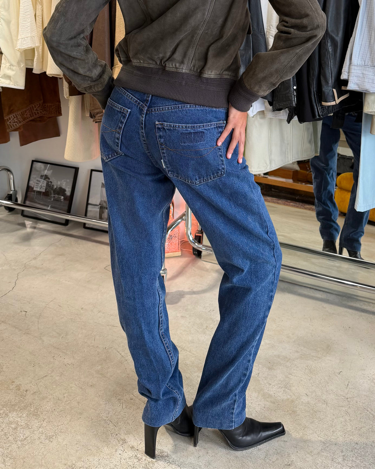The aude jeans by gianfranco ferré