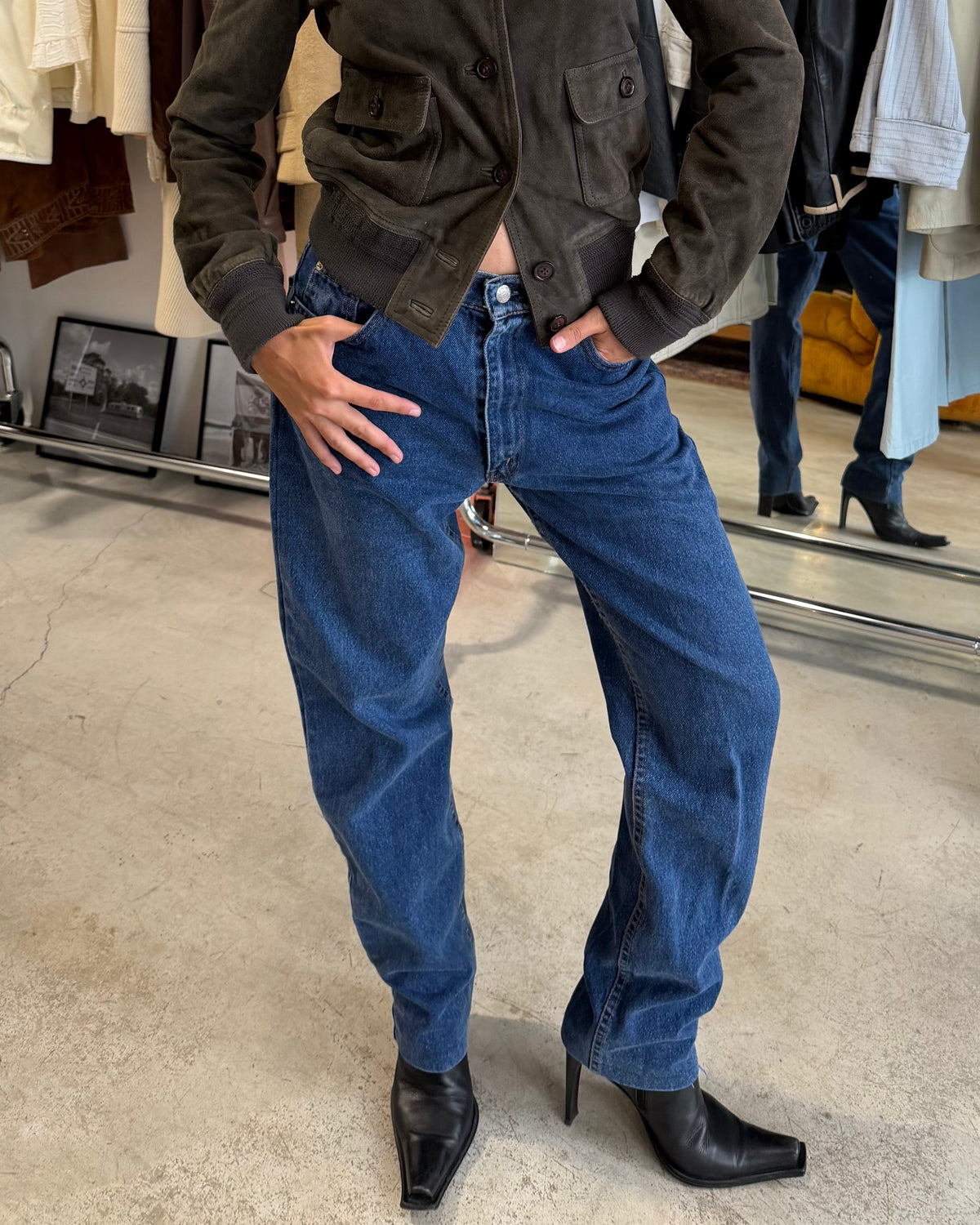 The aude jeans by gianfranco ferré