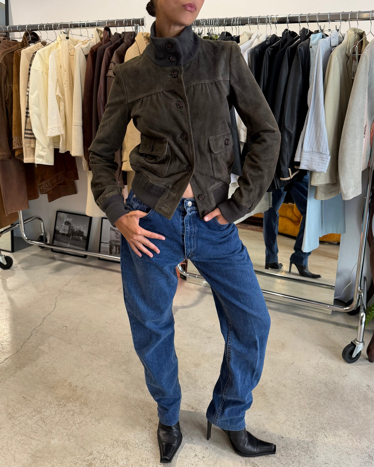 The aude jeans by gianfranco ferré