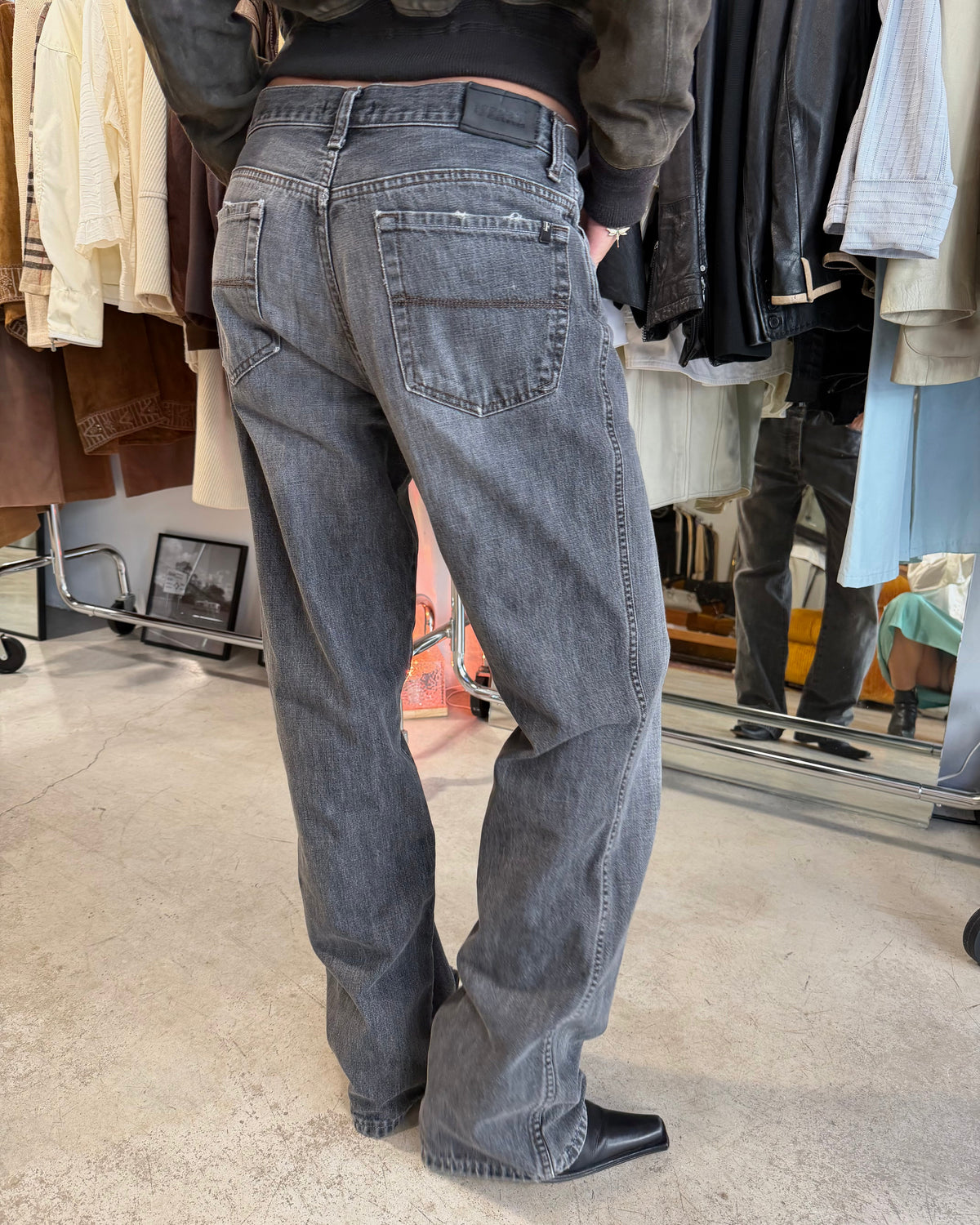 The chanel jeans by gianfranco ferré