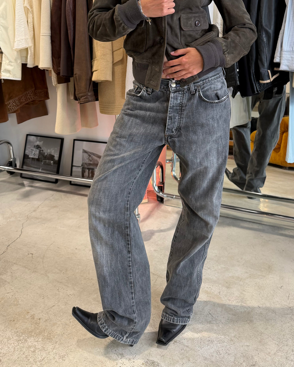 The chanel jeans by gianfranco ferré